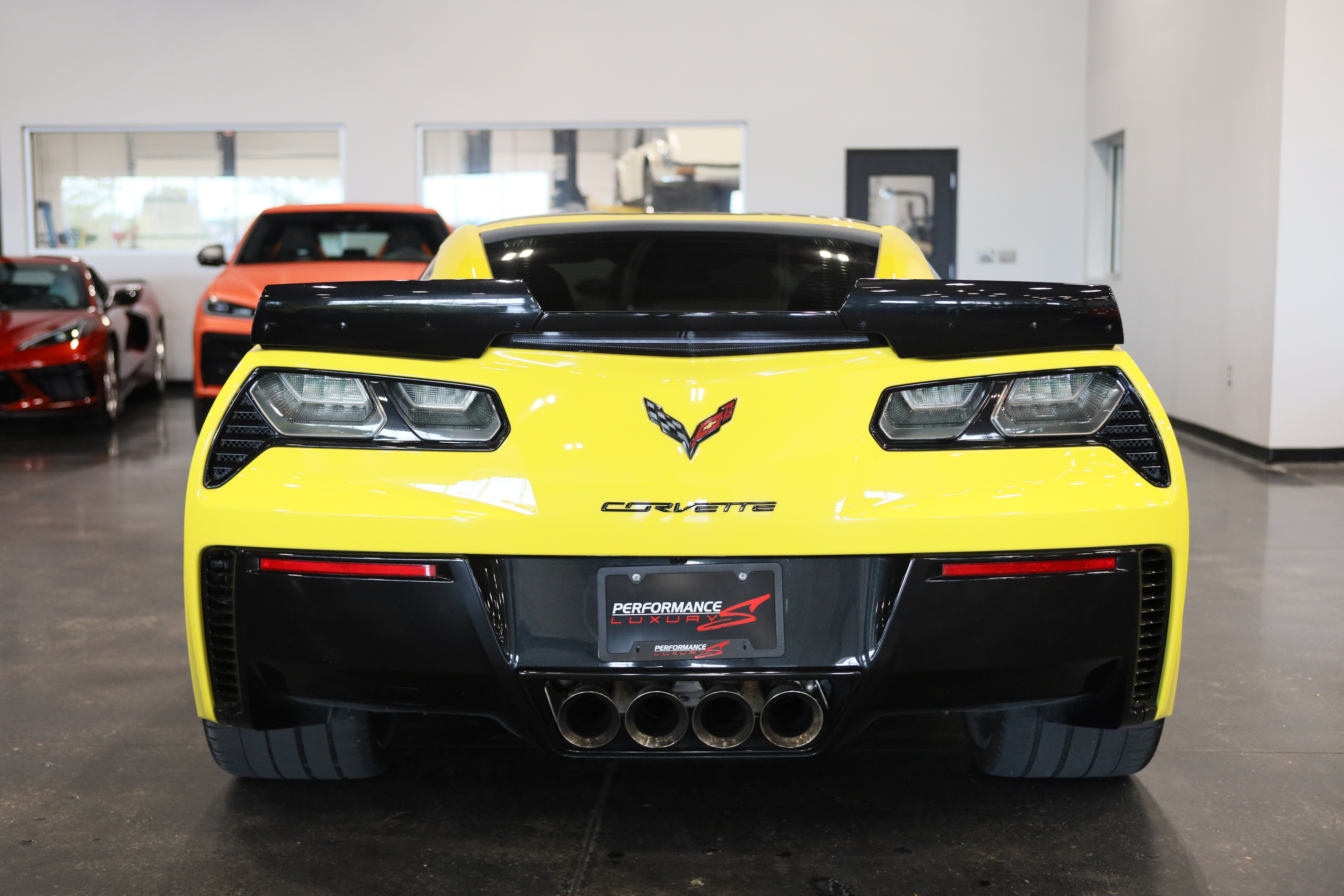 2016 Chevrolet Corvette Z06 3LZ