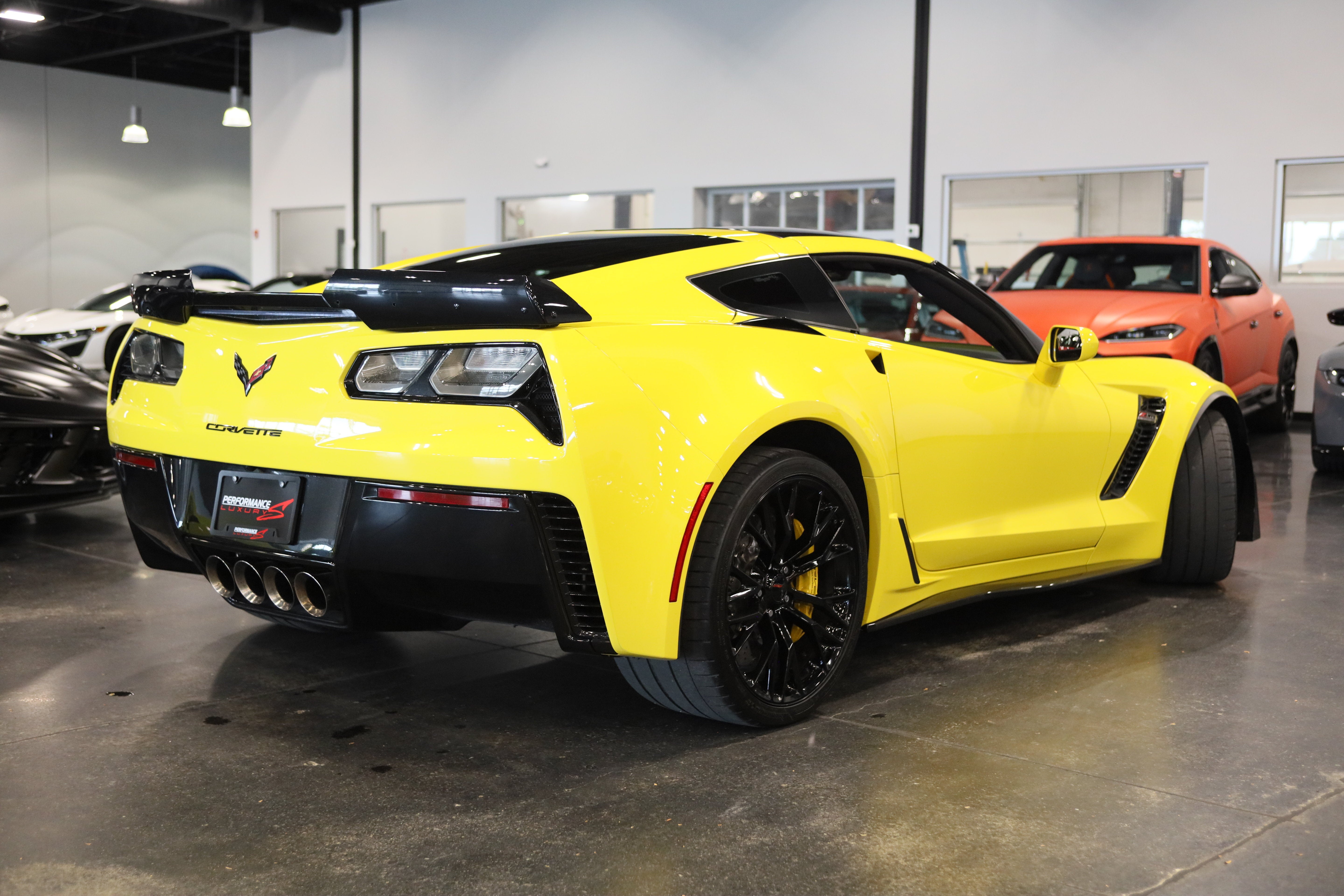 2016 Chevrolet Corvette Z06 3LZ