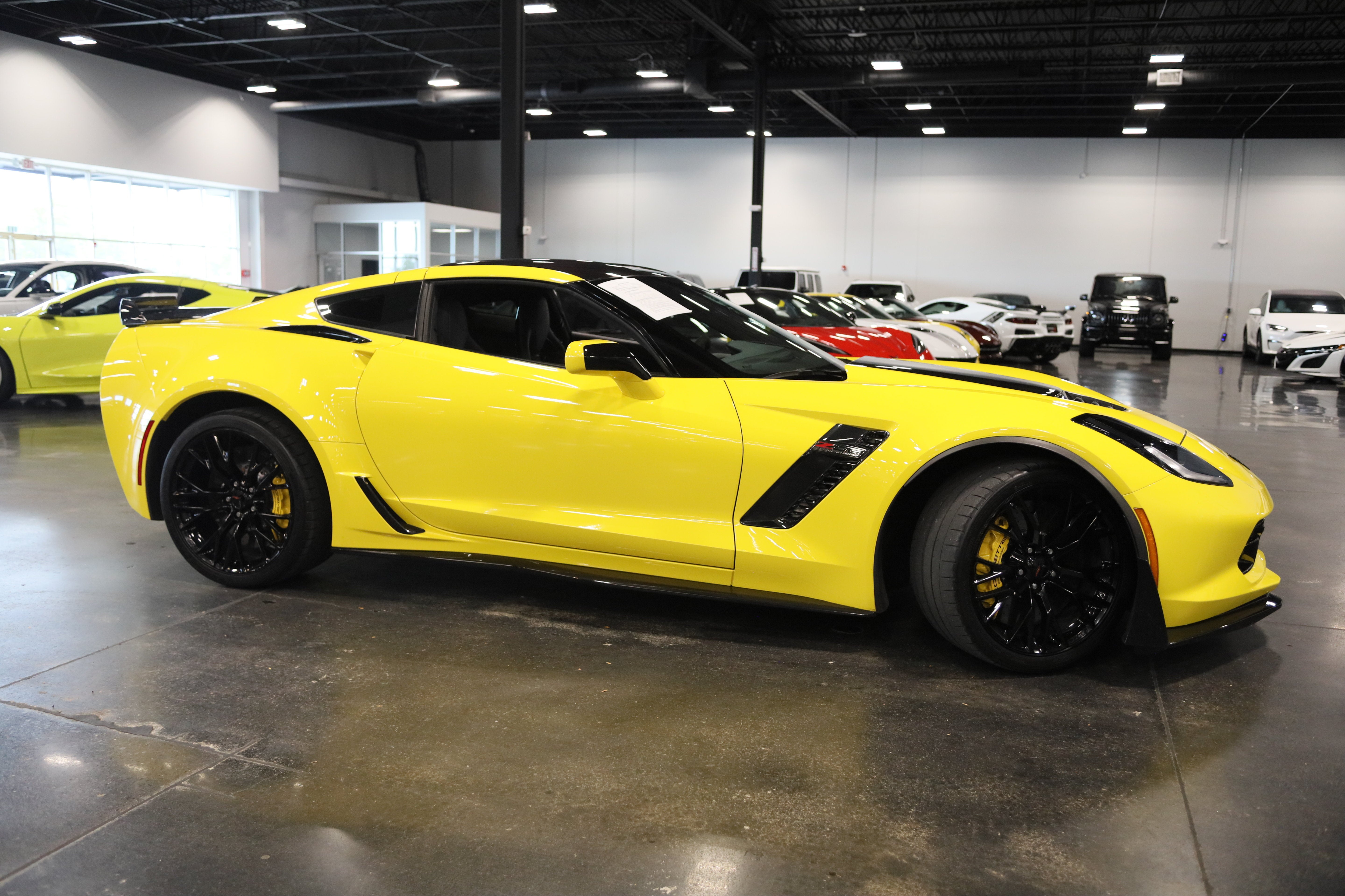 2016 Chevrolet Corvette Z06 3LZ