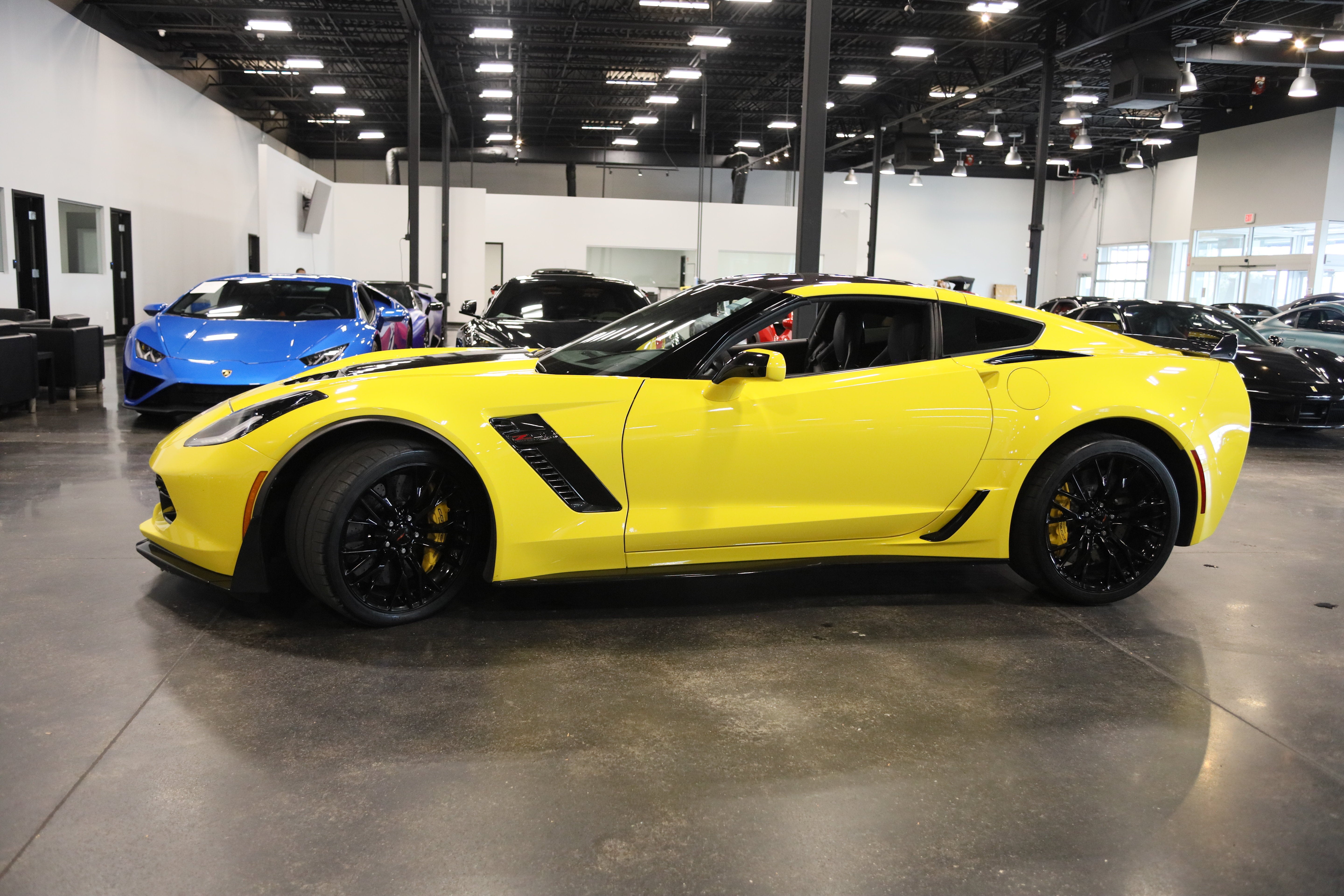 2016 Chevrolet Corvette Z06 3LZ