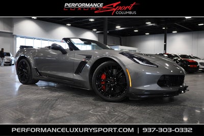 2016 Chevrolet Corvette Z06 3LZ w/Z07