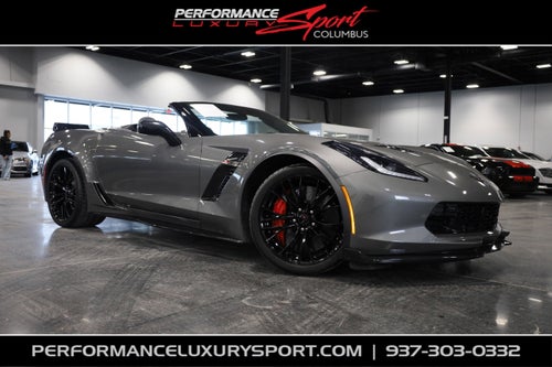 2016 Chevrolet Corvette Z06 3LZ w/Z07