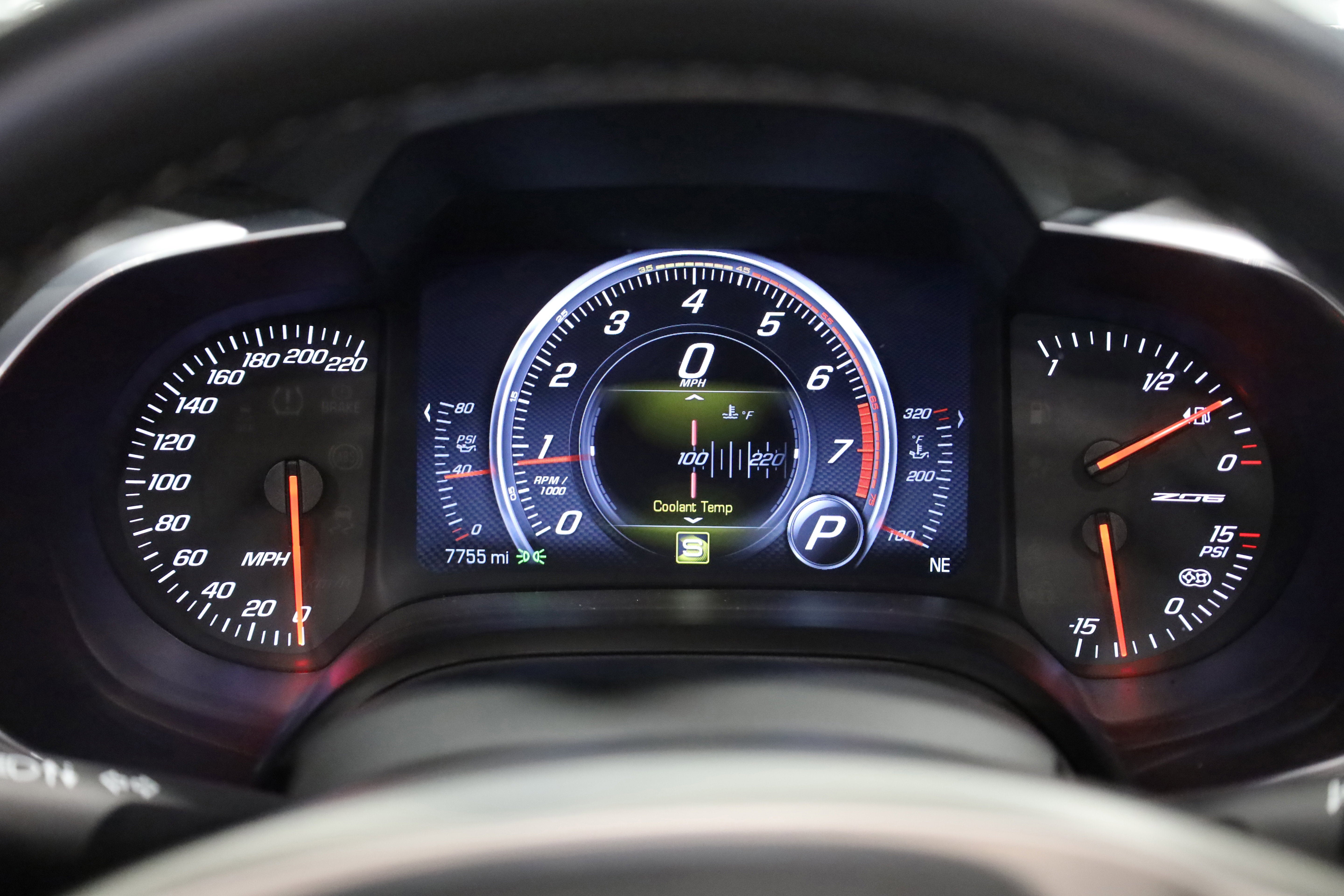 2016 Chevrolet Corvette Z06 3LZ w/Z07