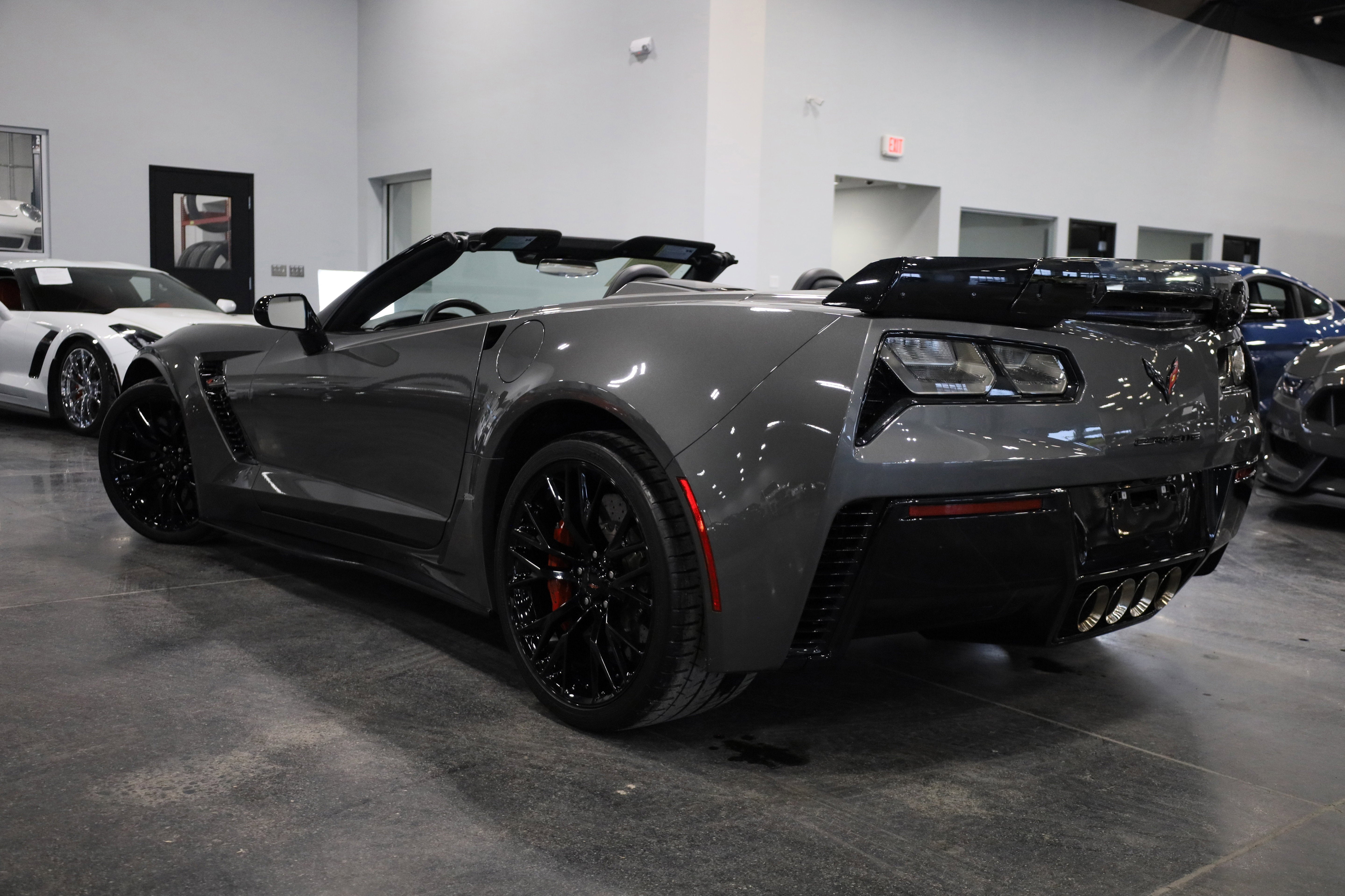 2016 Chevrolet Corvette Z06 3LZ w/Z07