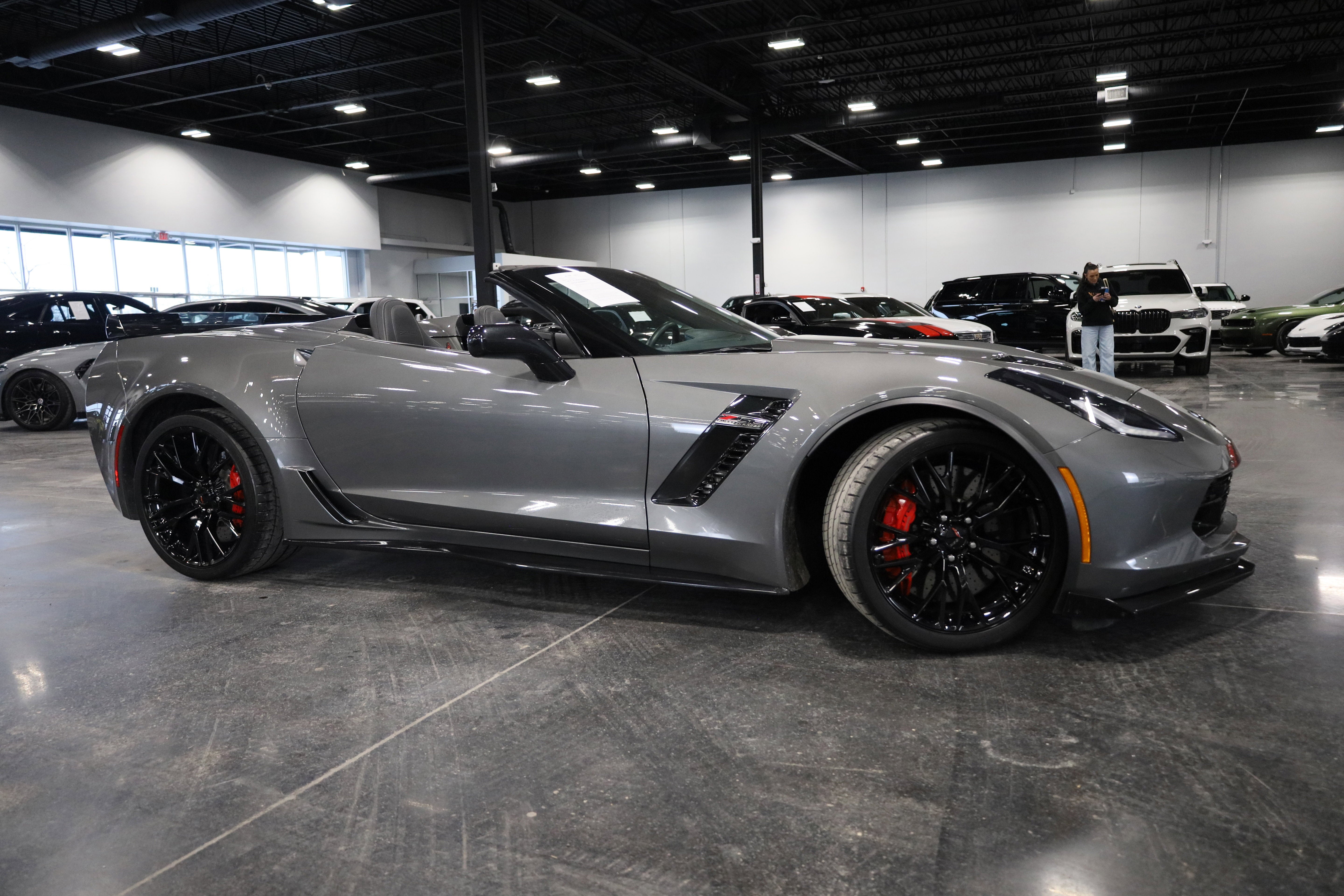 2016 Chevrolet Corvette Z06 3LZ w/Z07