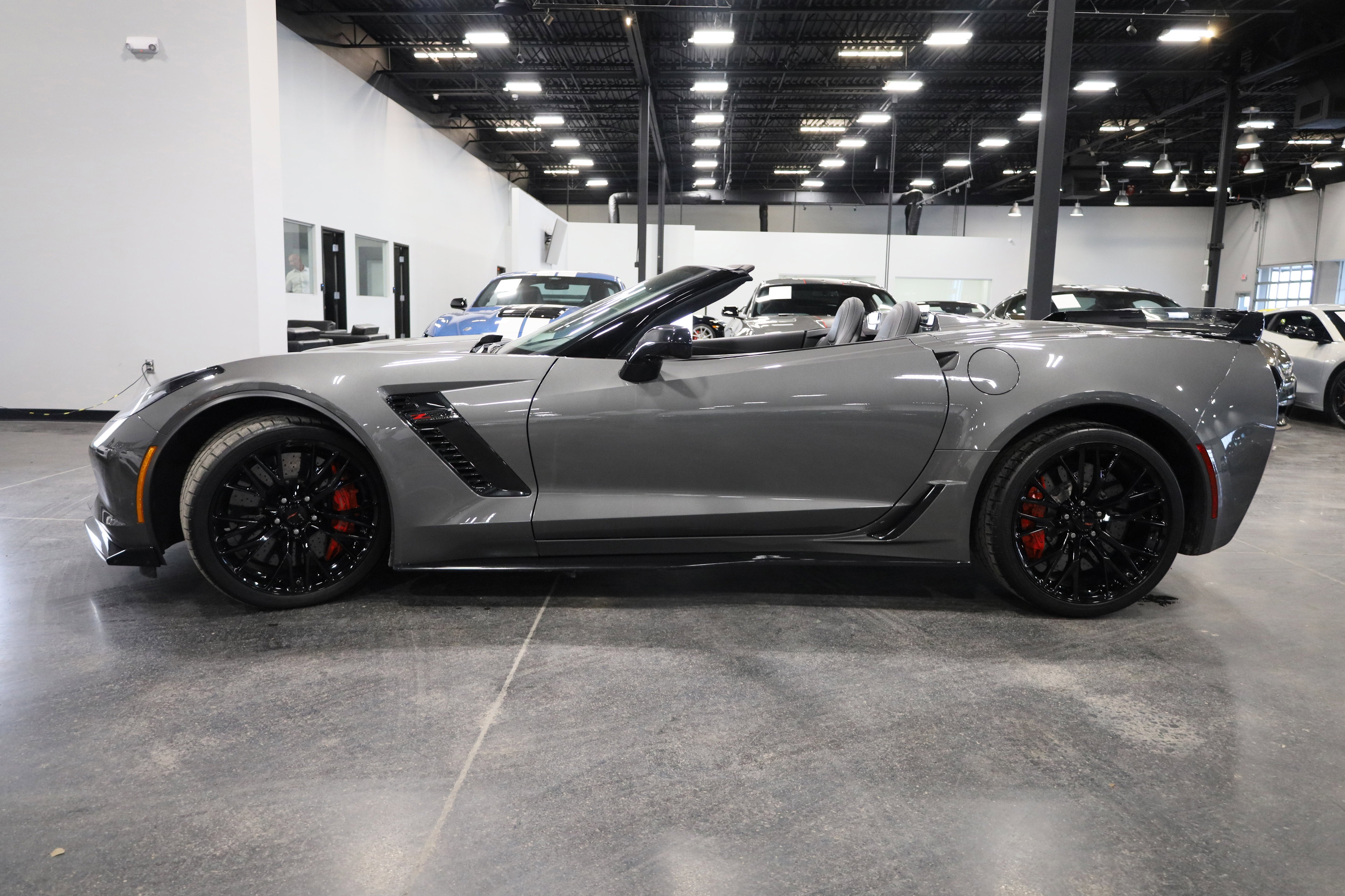 2016 Chevrolet Corvette Z06 3LZ w/Z07