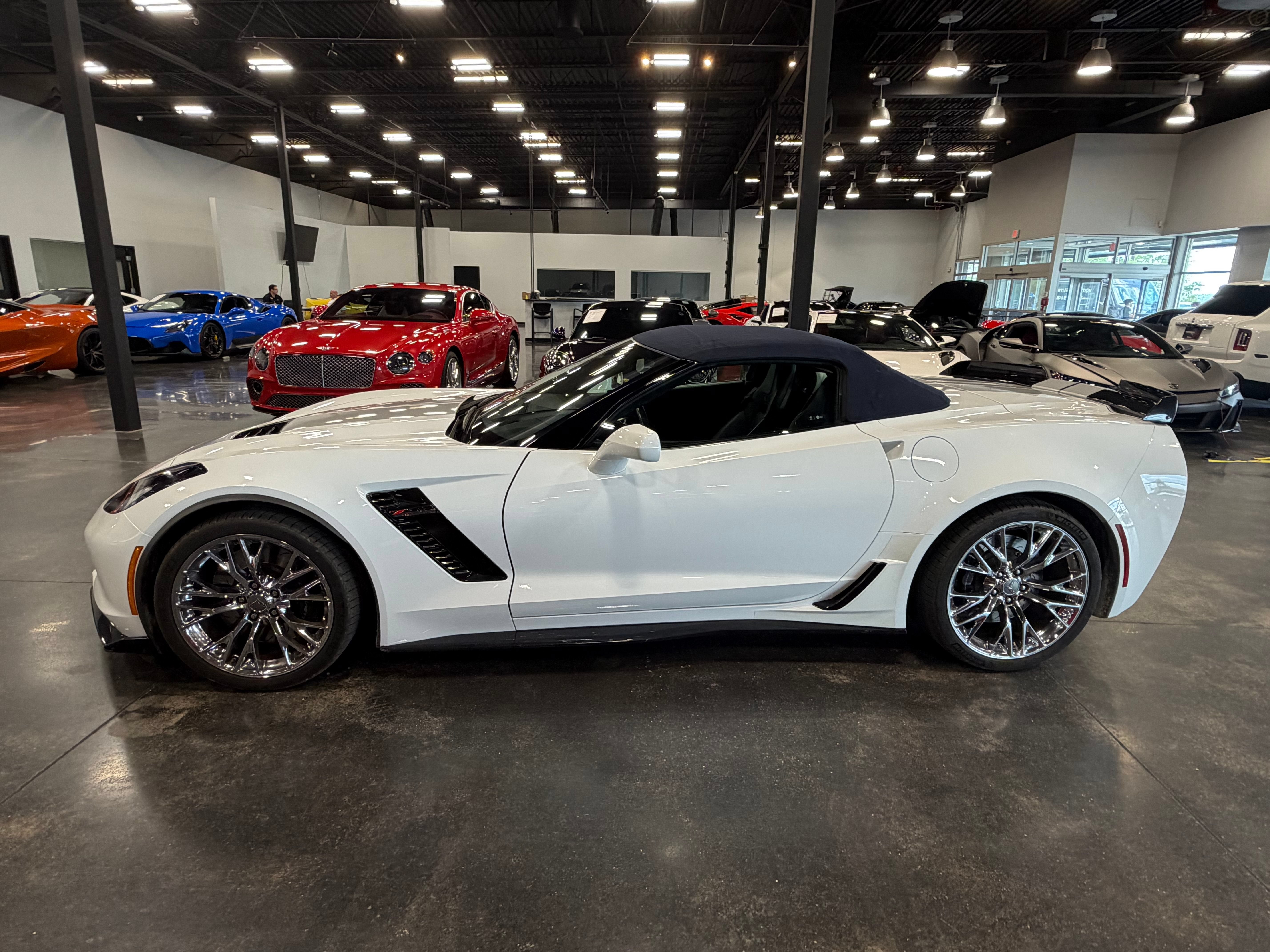 2016 Chevrolet Corvette Z06 3LZ