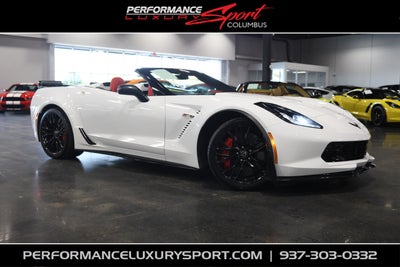 2016 Chevrolet Corvette Z06 3LZ Z07