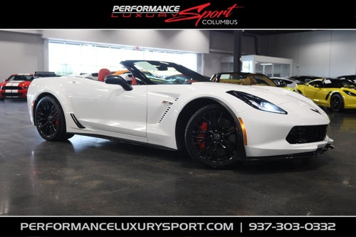 2016 Chevrolet Corvette Z06 3LZ Z07