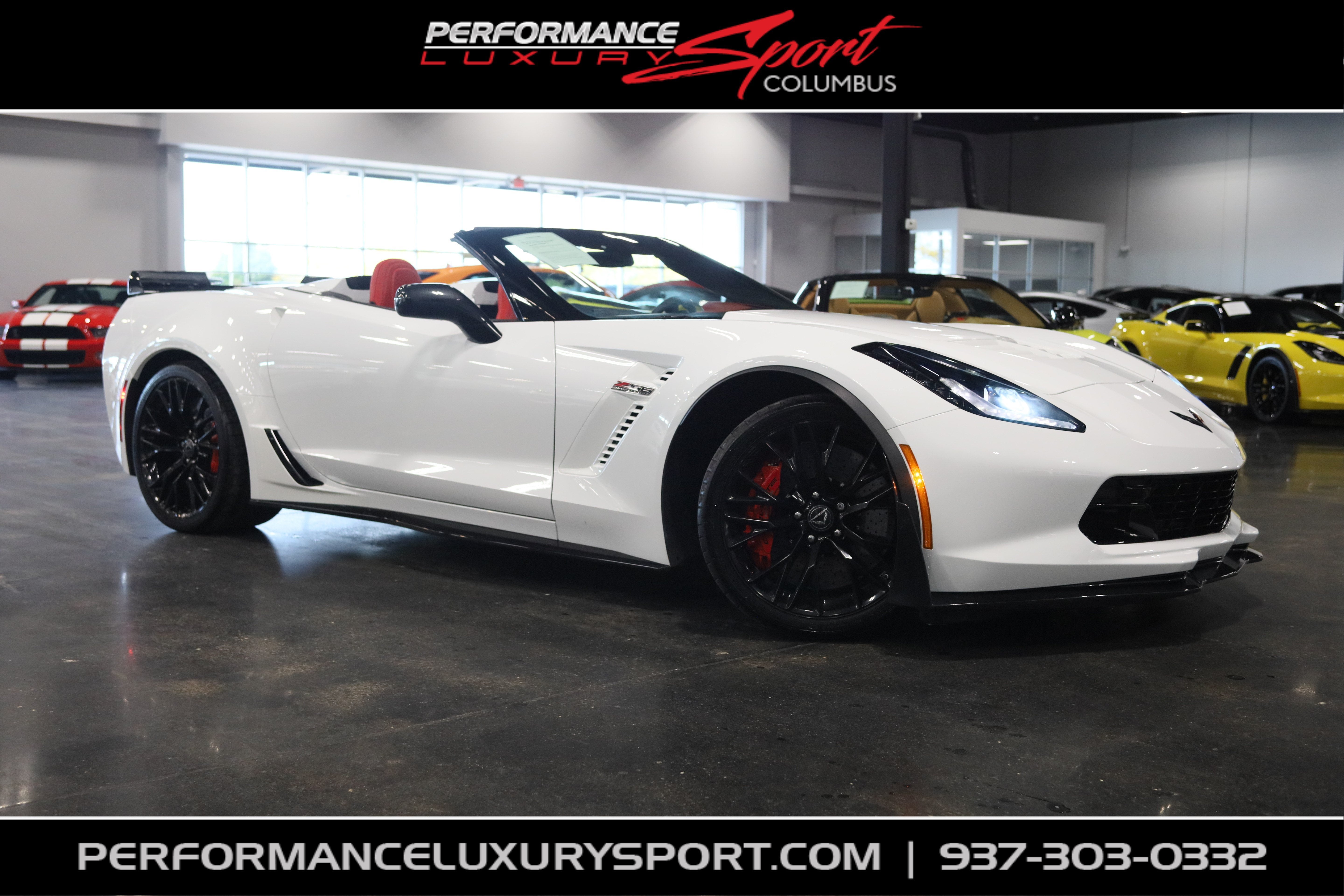 2016 Chevrolet Corvette Z06 3LZ Z07