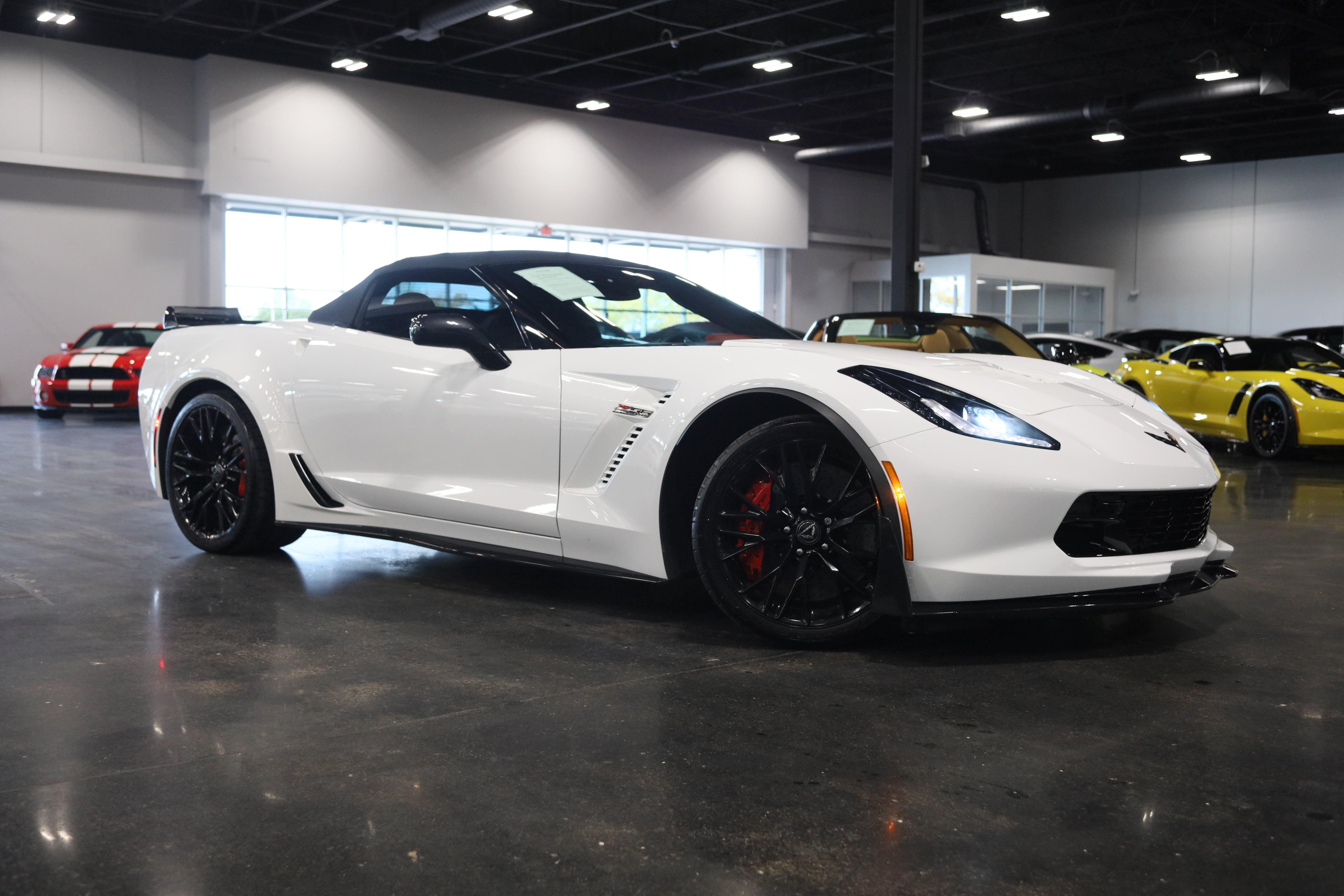 2016 Chevrolet Corvette Z06 3LZ Z07