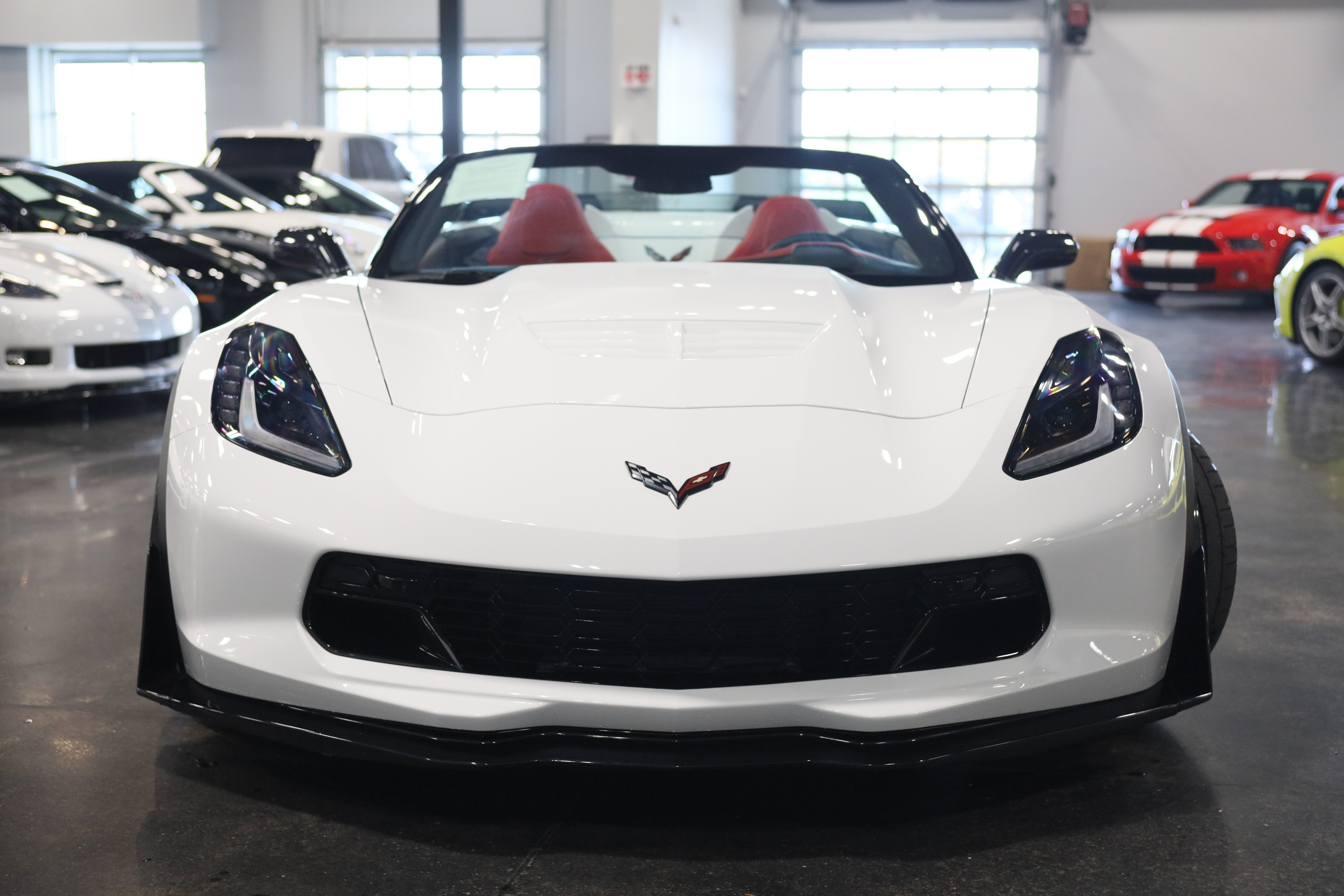2016 Chevrolet Corvette Z06 3LZ Z07