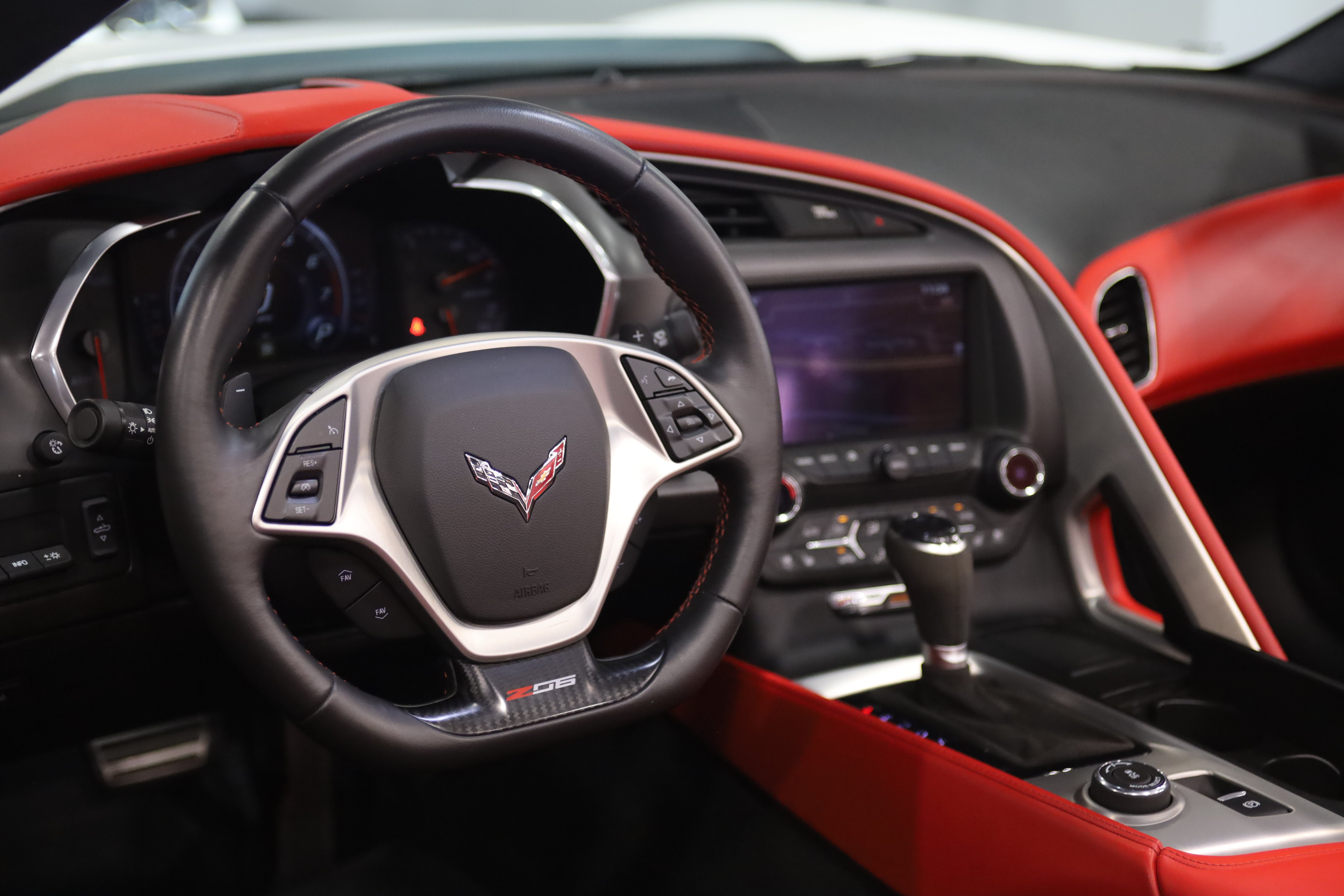2016 Chevrolet Corvette Z06 3LZ Z07