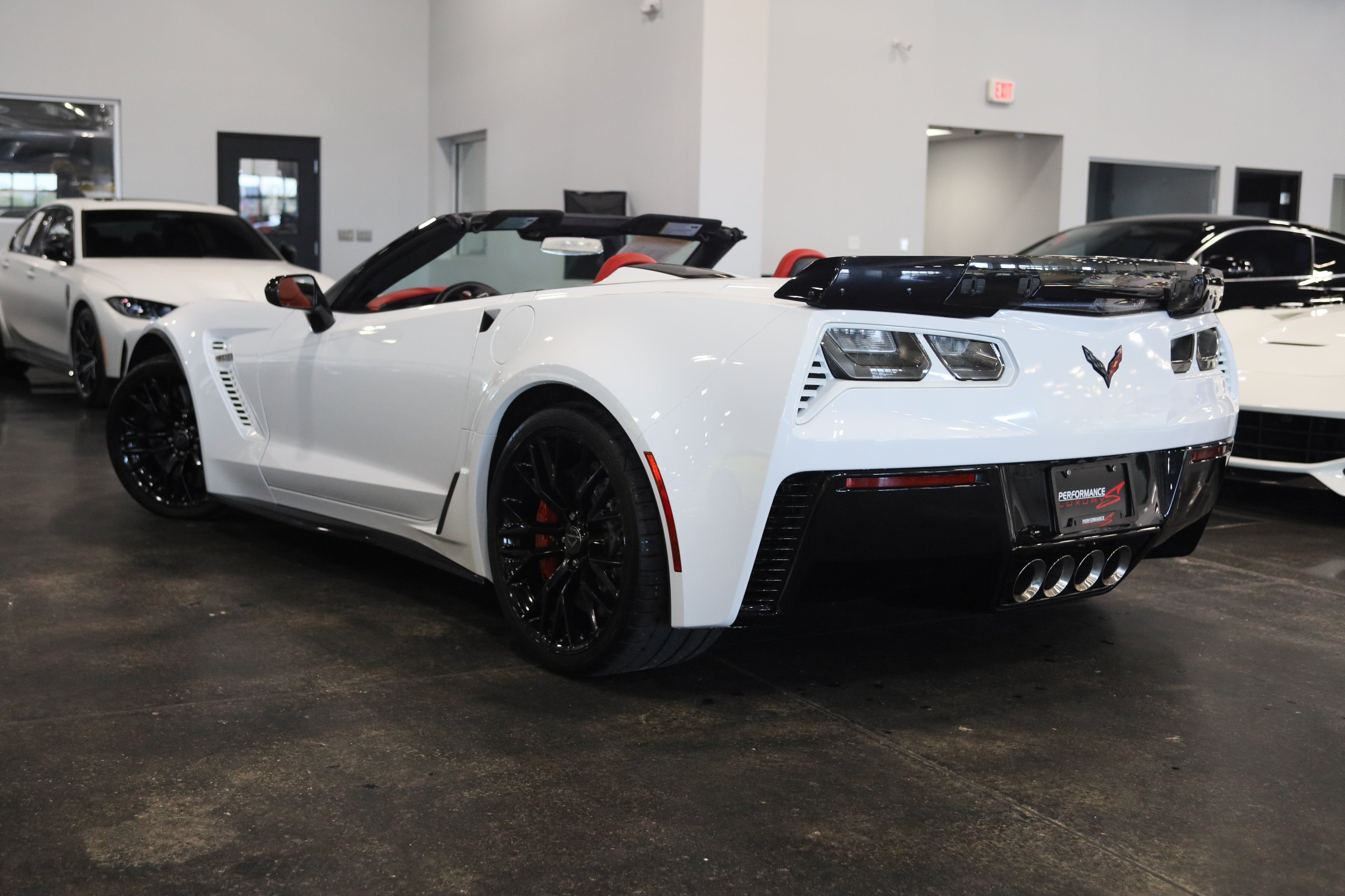 2016 Chevrolet Corvette Z06 3LZ Z07