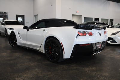 2016 Chevrolet Corvette Z06 3LZ Z07