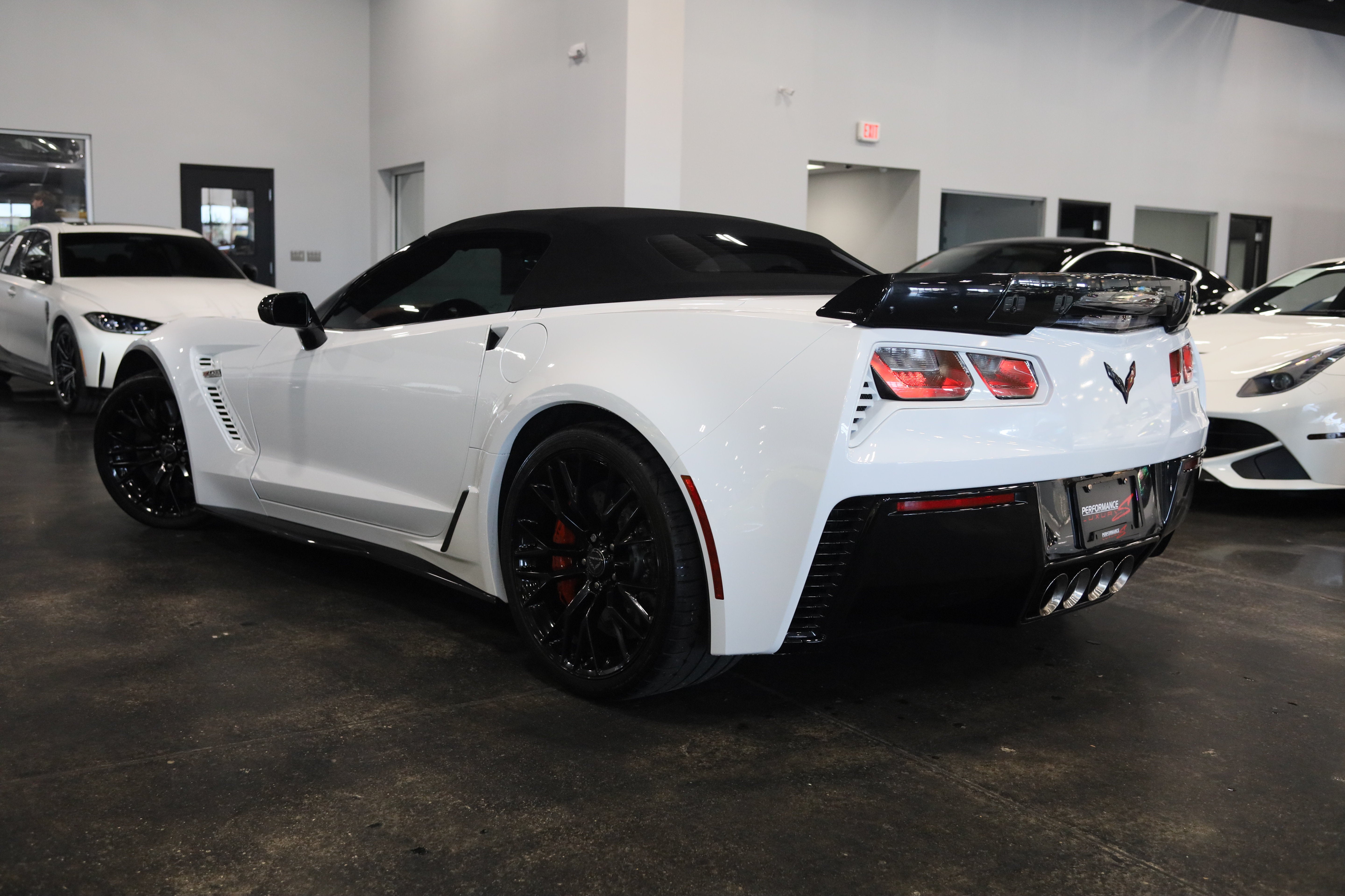 2016 Chevrolet Corvette Z06 3LZ Z07