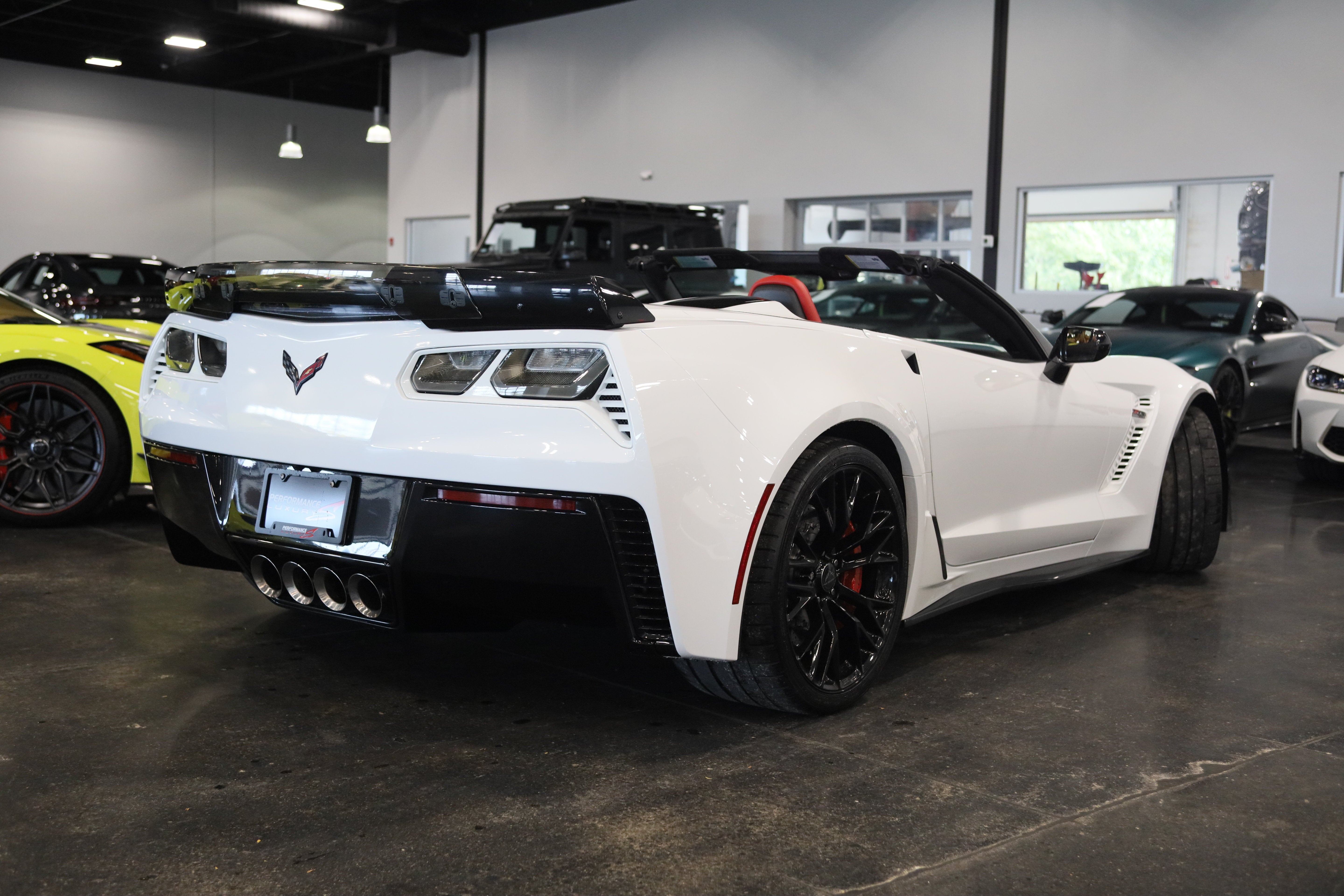 2016 Chevrolet Corvette Z06 3LZ Z07