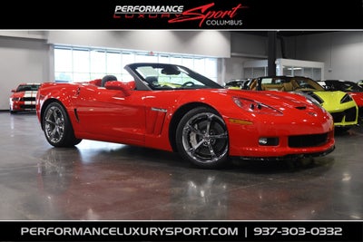 2011 Chevrolet Corvette Z16 Grand Sport w/3LT