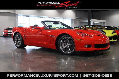 2011 Chevrolet Corvette Z16 Grand Sport w/3LT
