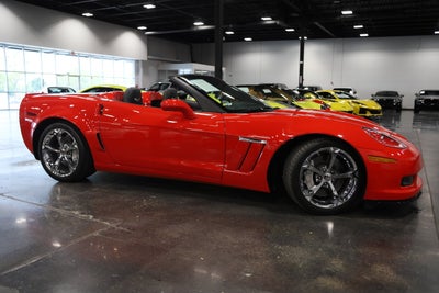 2011 Chevrolet Corvette Z16 Grand Sport w/3LT