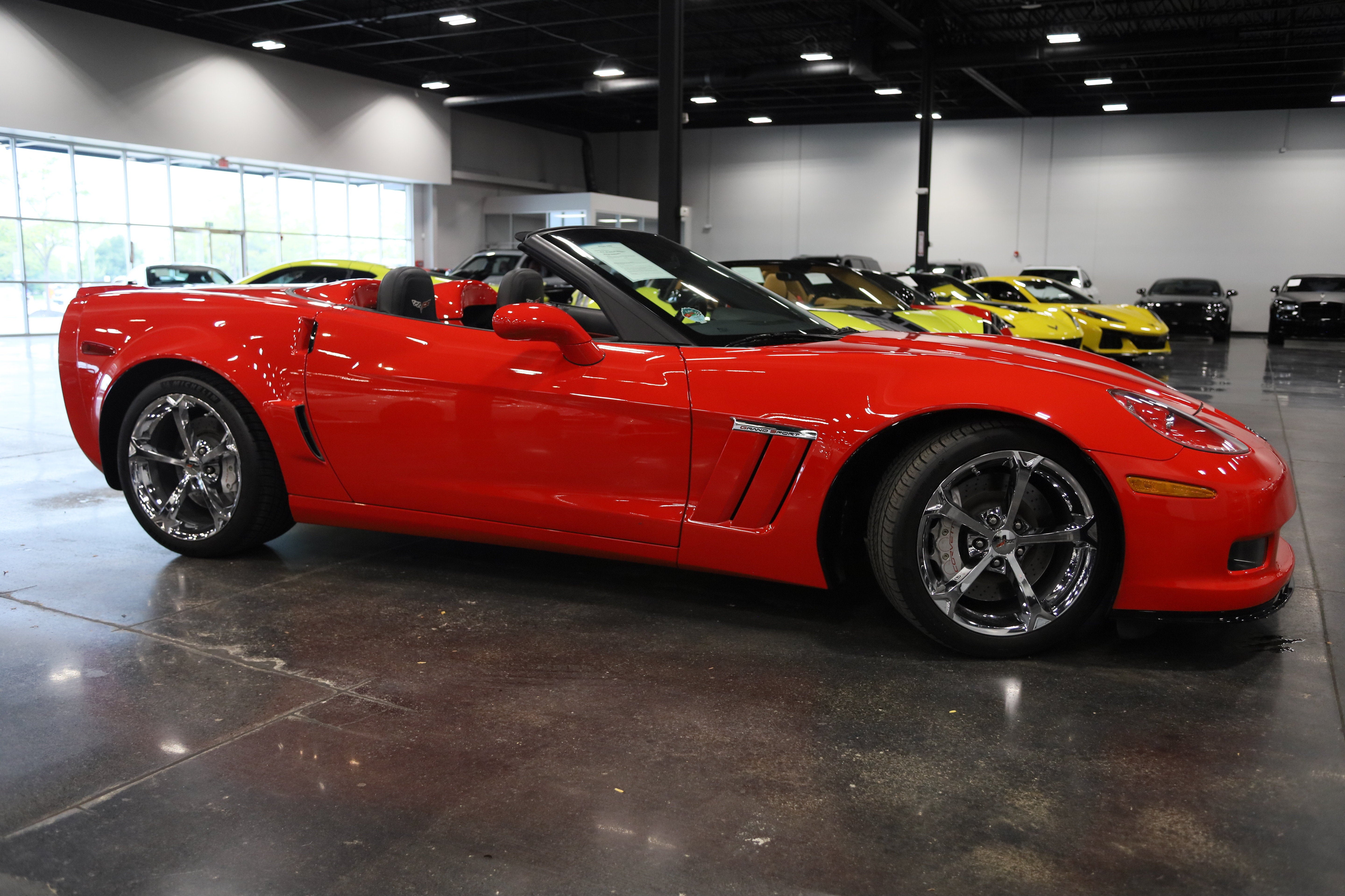2011 Chevrolet Corvette Z16 Grand Sport w/3LT