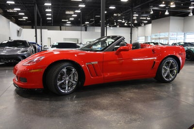 2011 Chevrolet Corvette Z16 Grand Sport w/3LT