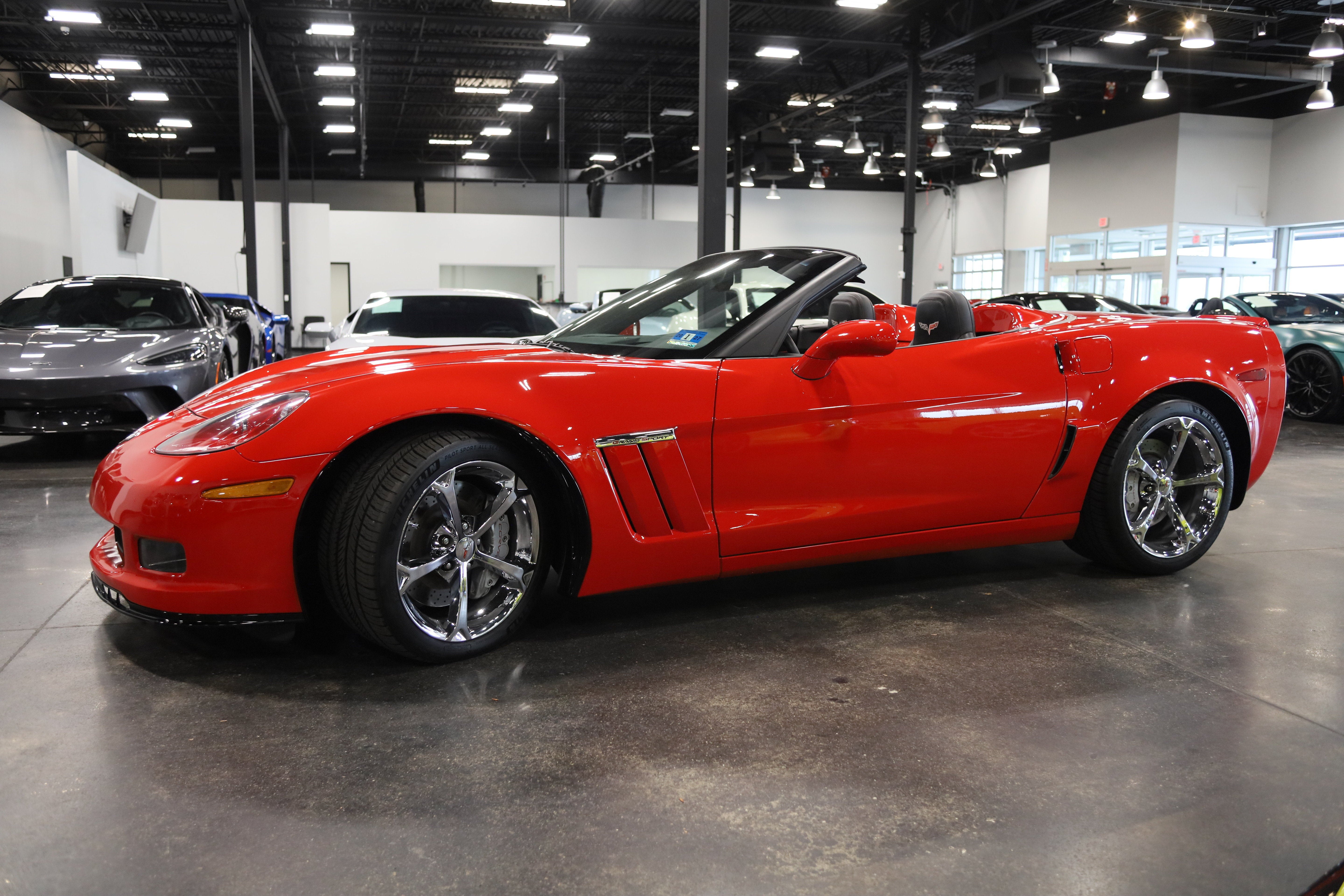 2011 Chevrolet Corvette Z16 Grand Sport w/3LT
