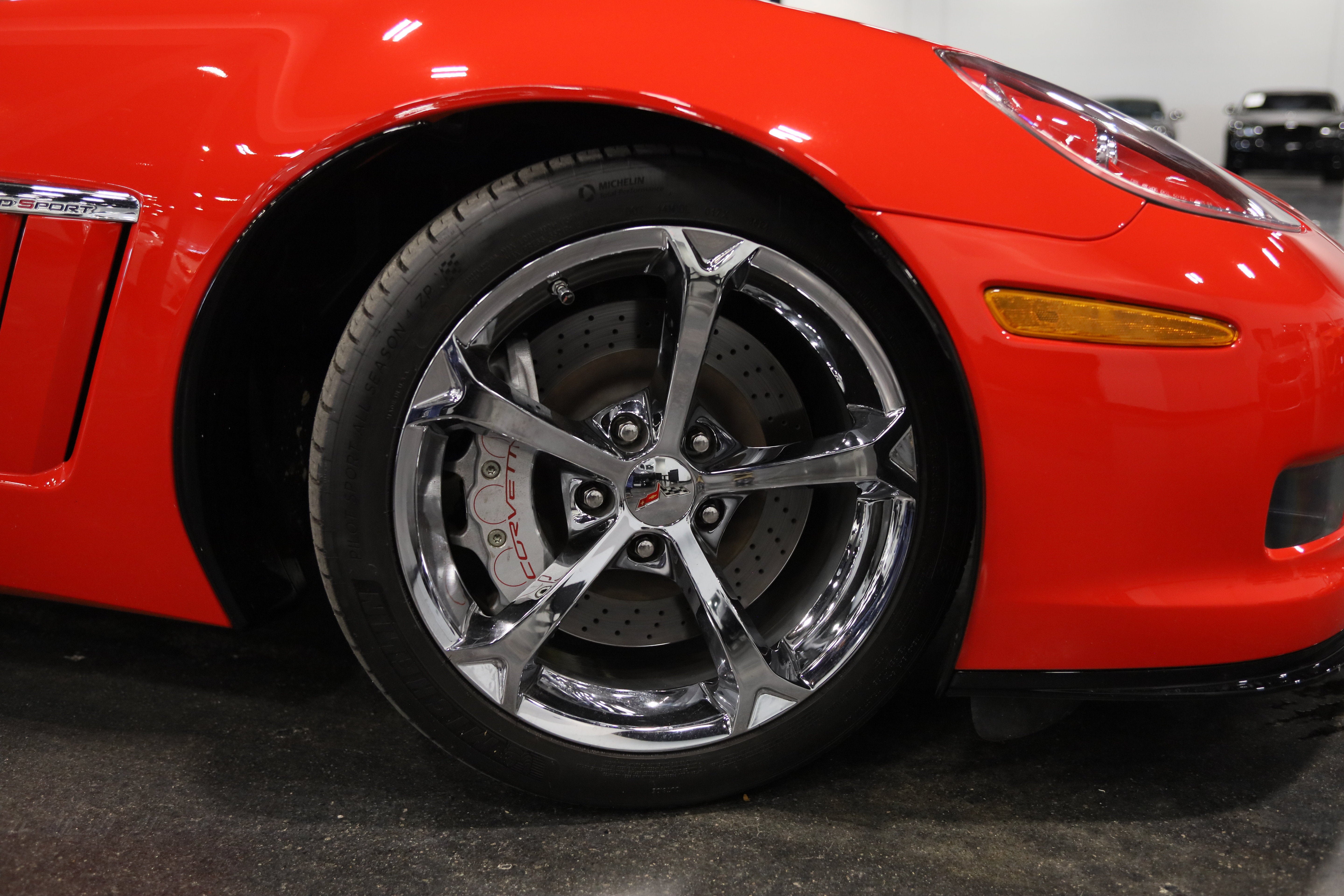 2011 Chevrolet Corvette Z16 Grand Sport w/3LT