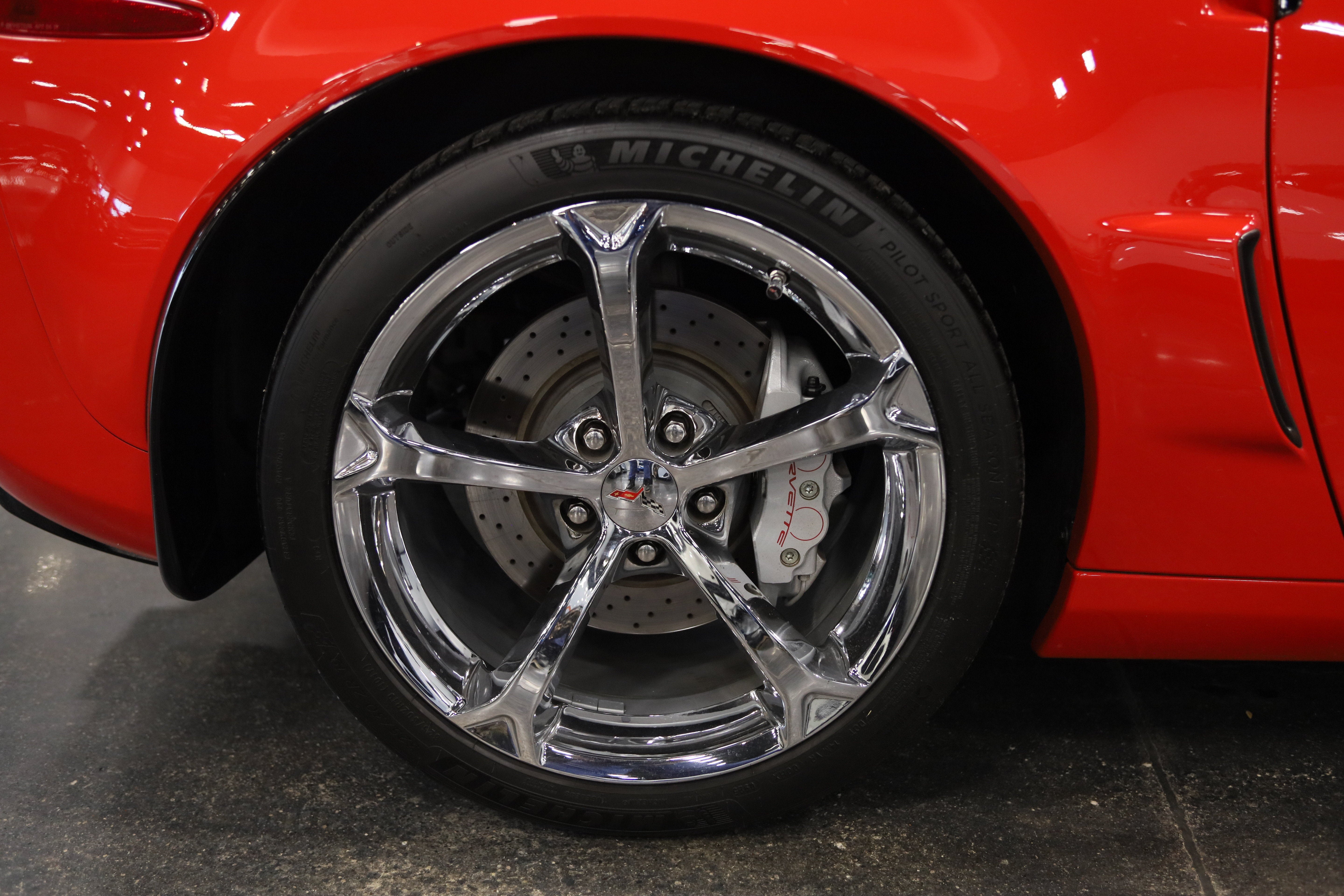 2011 Chevrolet Corvette Z16 Grand Sport w/3LT