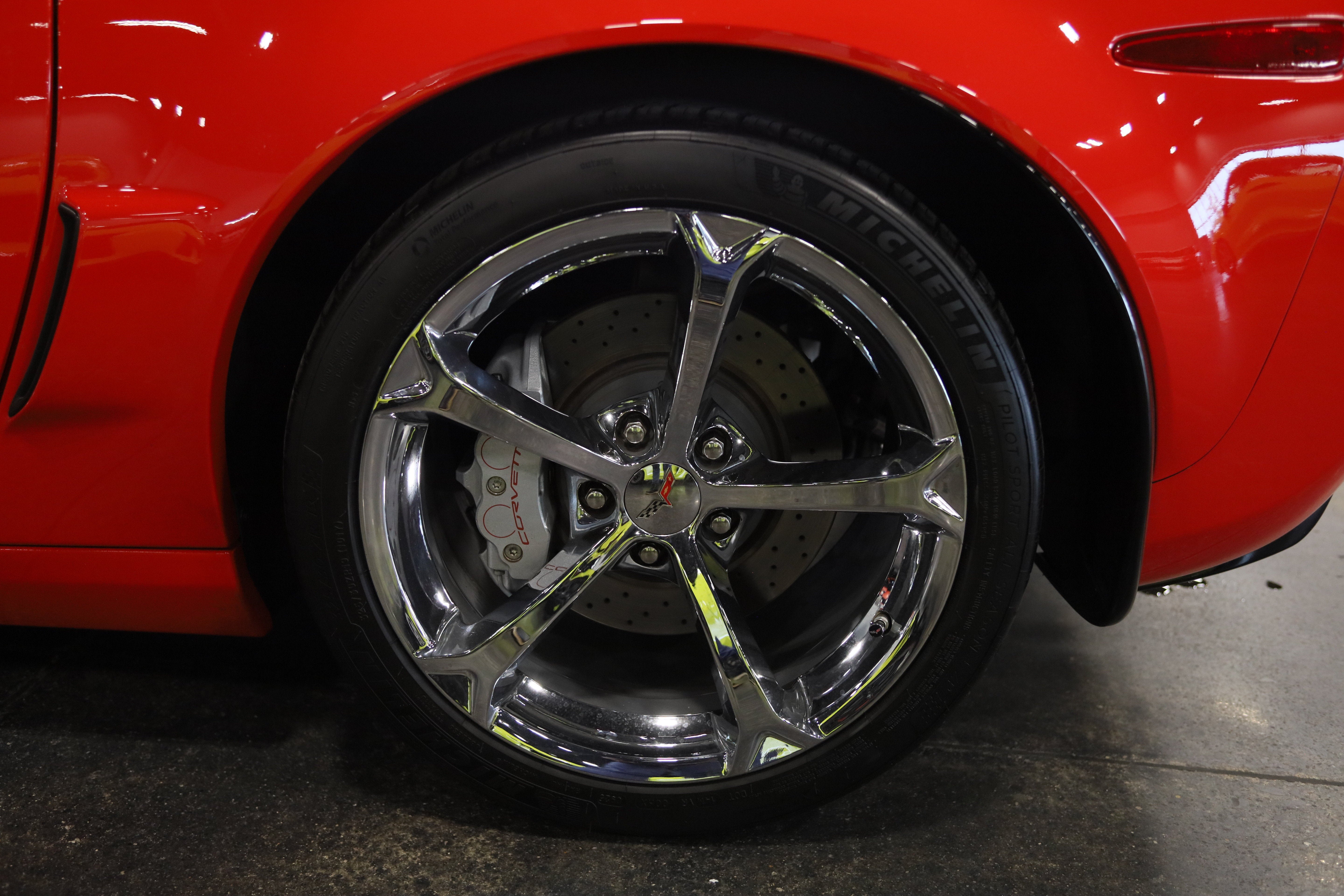 2011 Chevrolet Corvette Z16 Grand Sport w/3LT