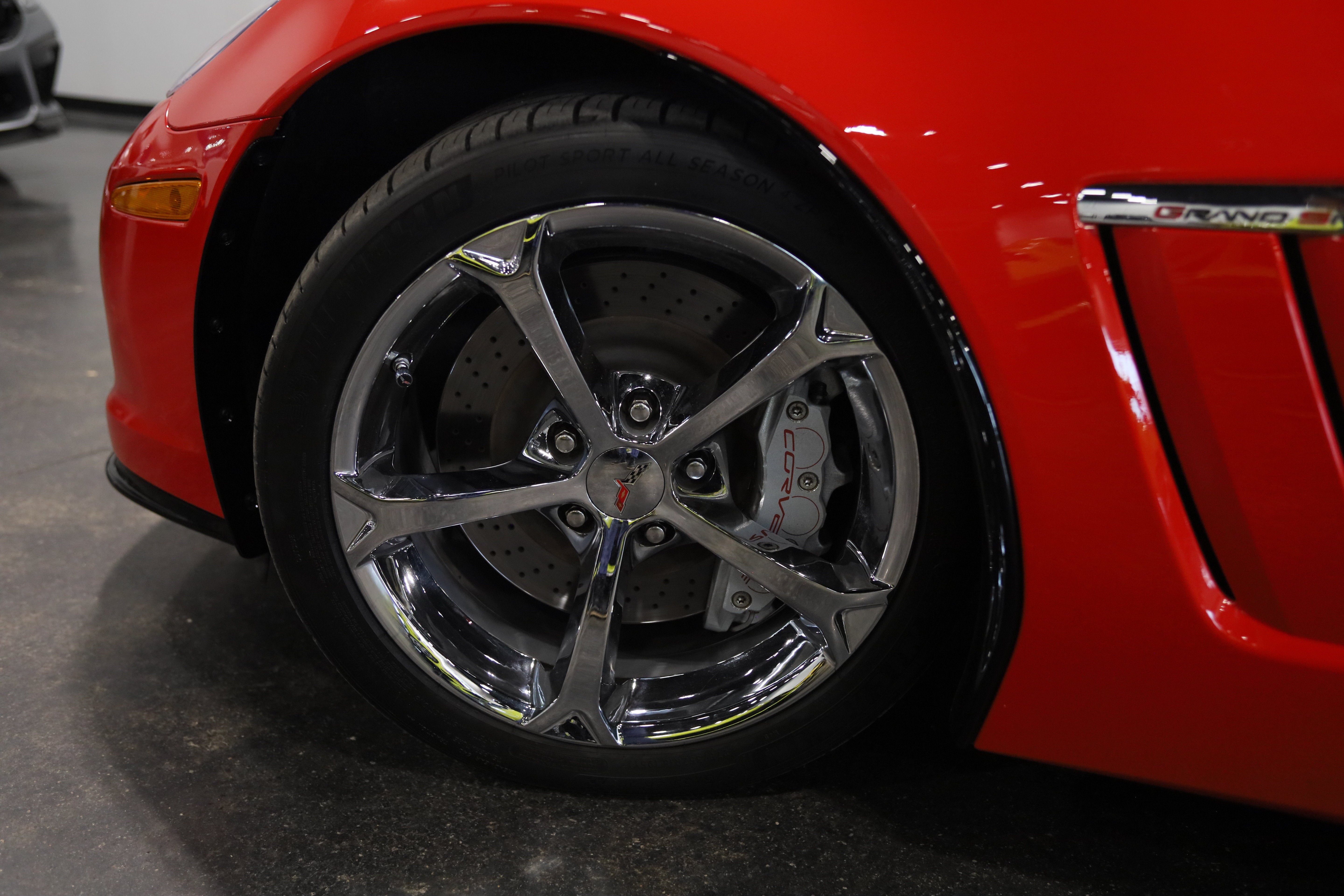 2011 Chevrolet Corvette Z16 Grand Sport w/3LT