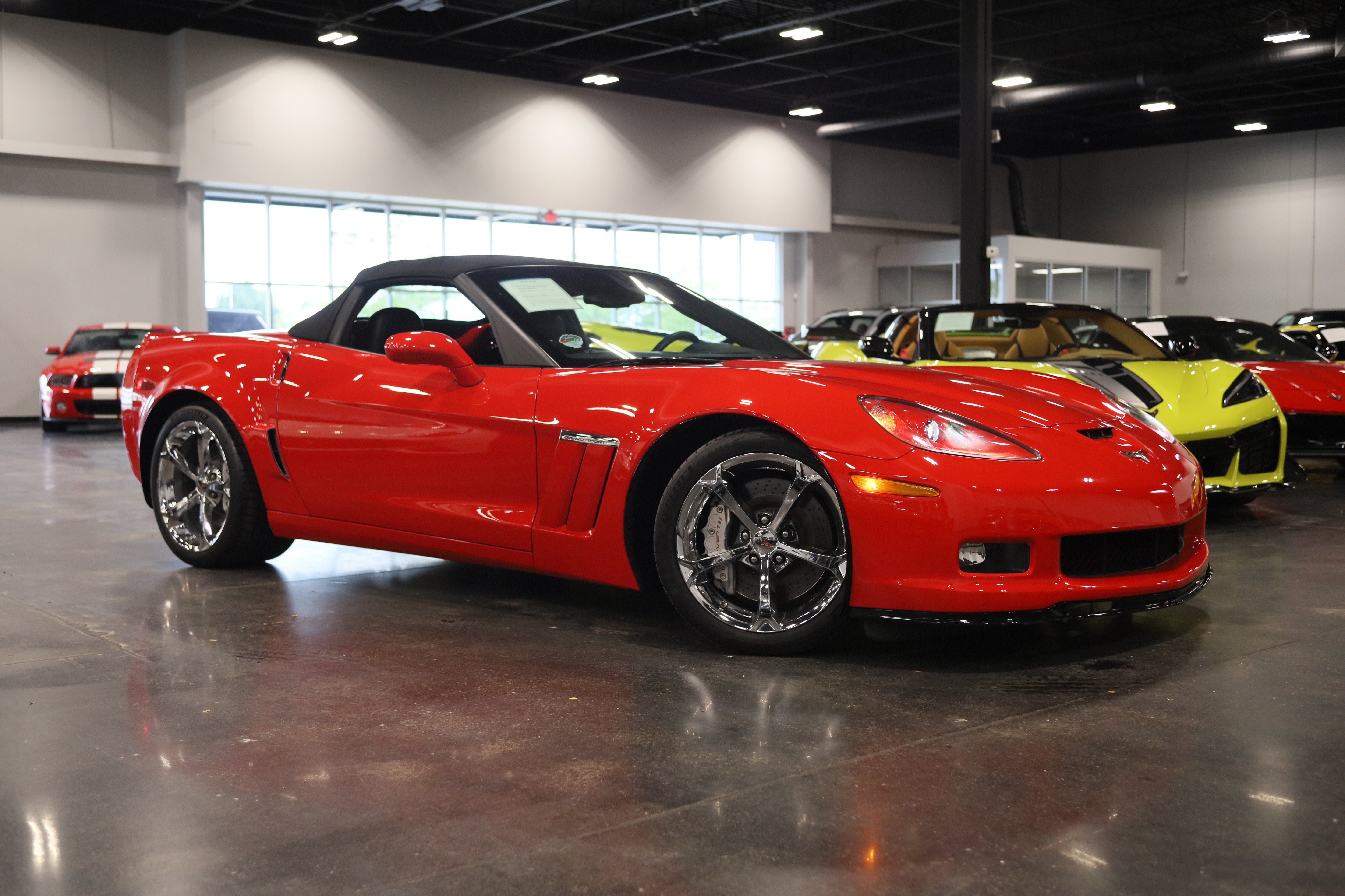 2011 Chevrolet Corvette Z16 Grand Sport w/3LT