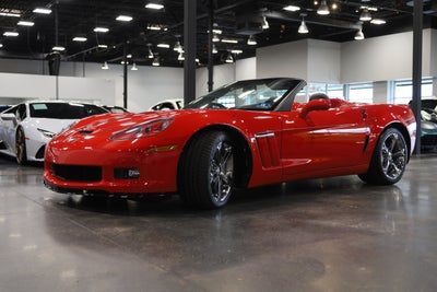 2011 Chevrolet Corvette Z16 Grand Sport w/3LT