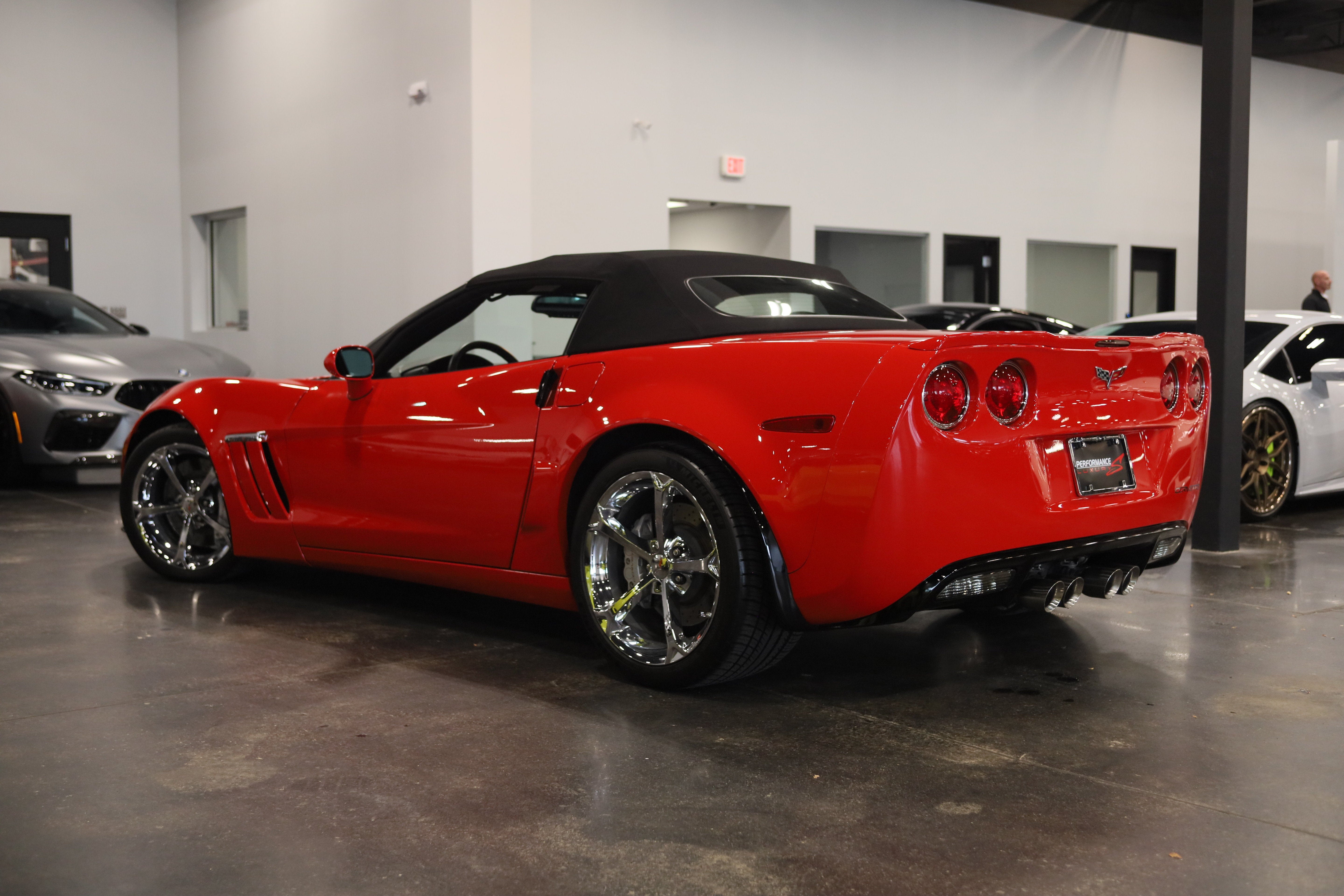 2011 Chevrolet Corvette Z16 Grand Sport w/3LT