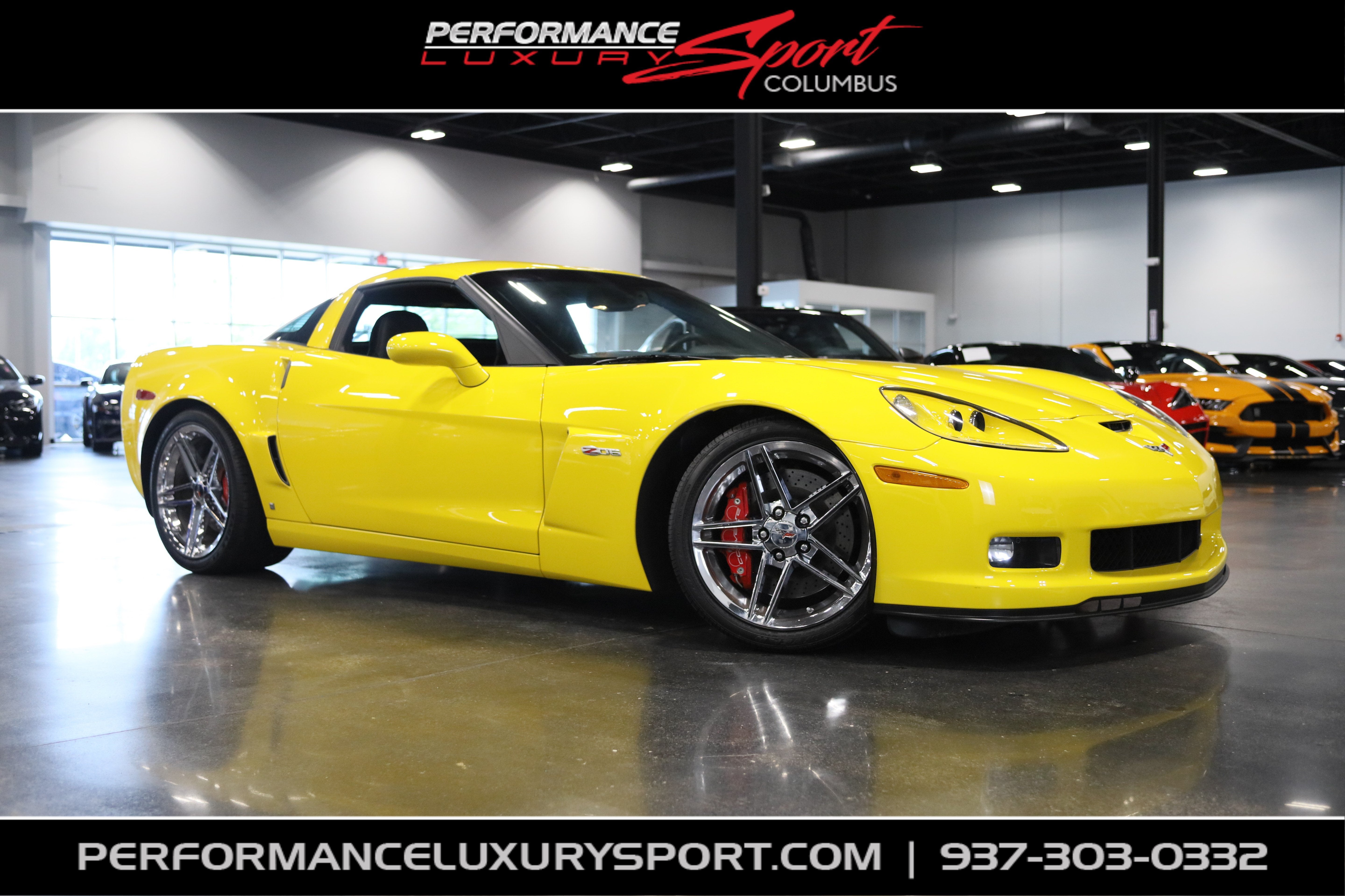 2008 Chevrolet Corvette Z06
