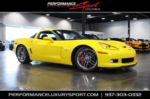 2008 Chevrolet Corvette Z06
