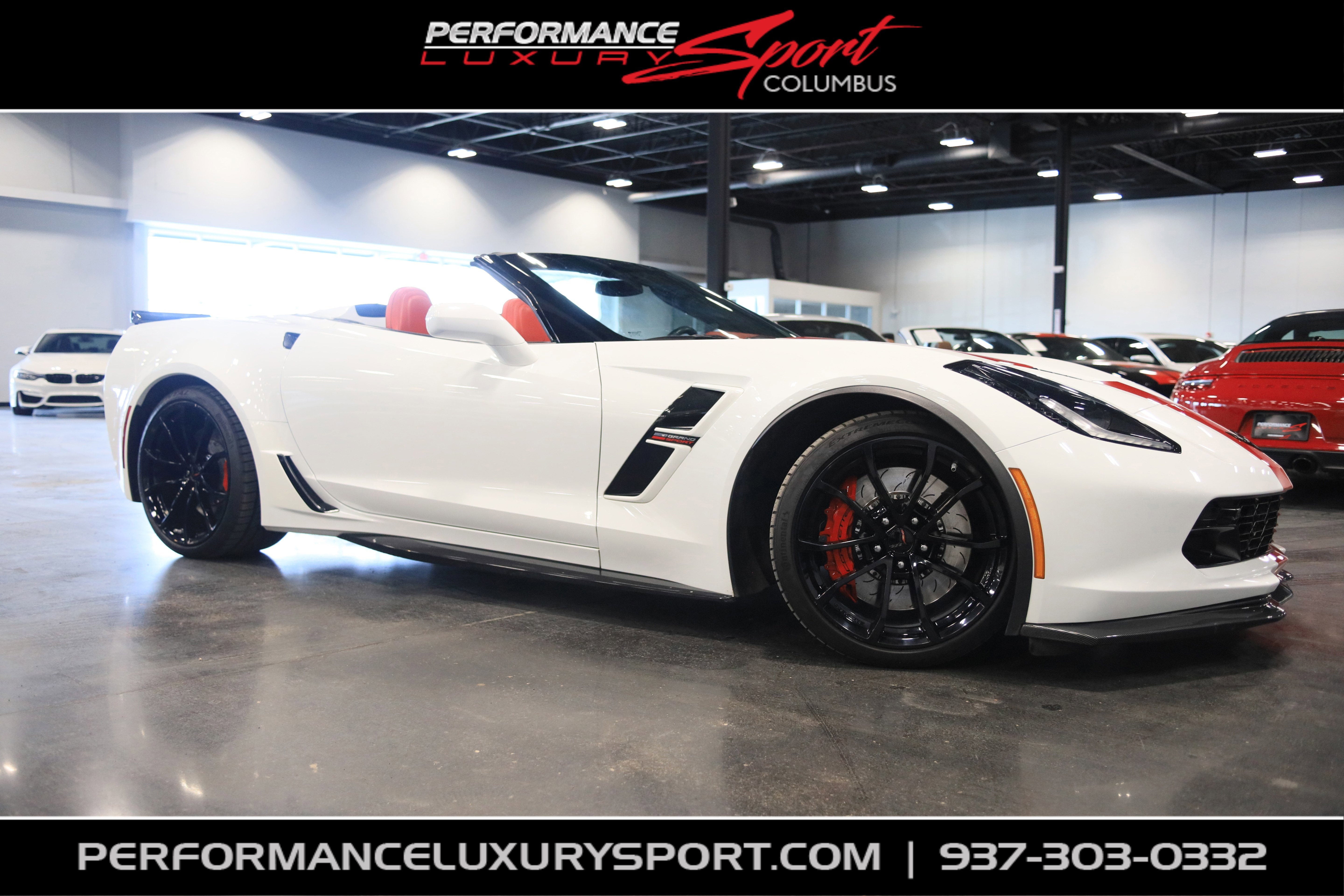 2019 Chevrolet Corvette Grand Sport 2LT
