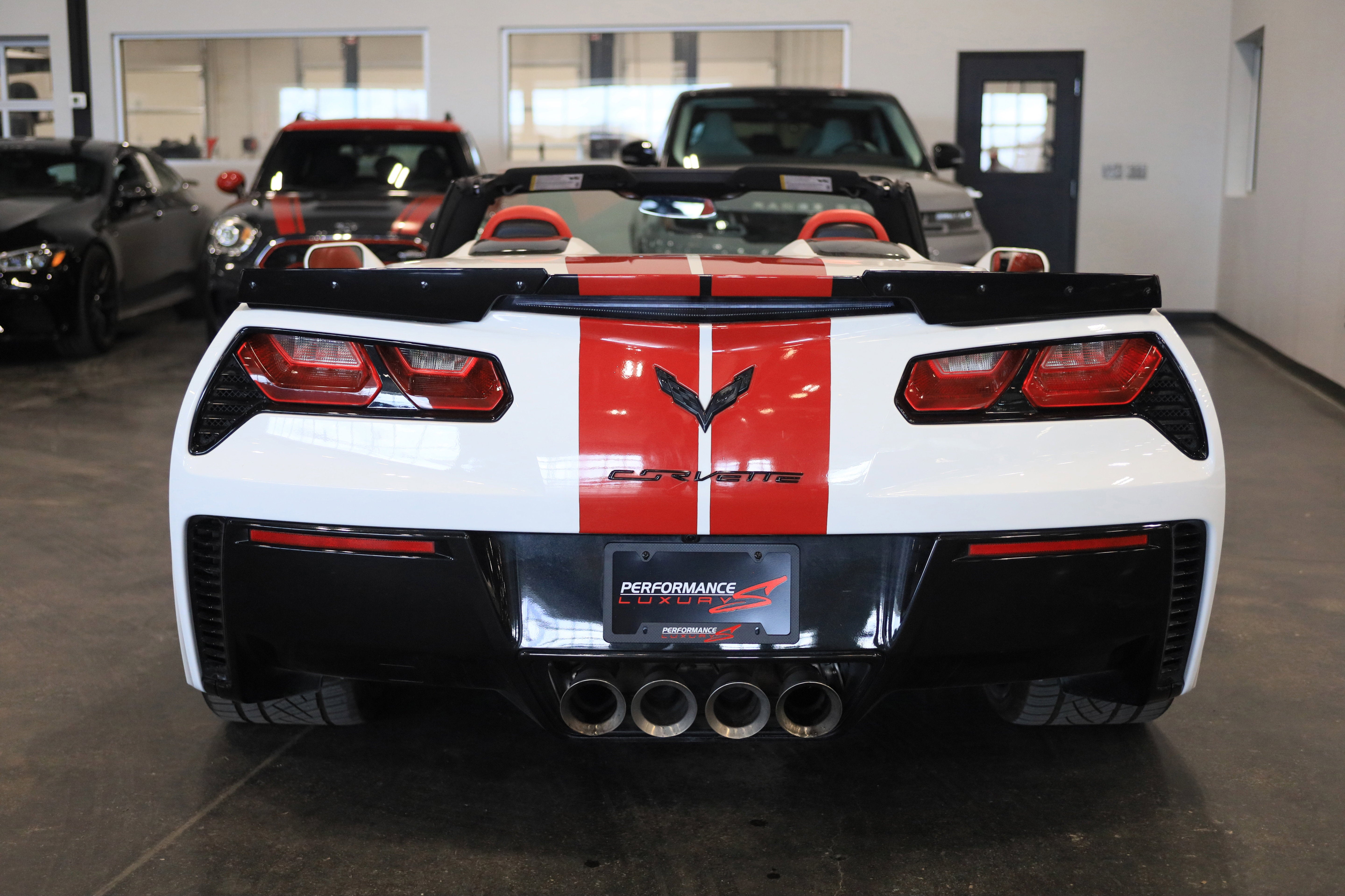 2019 Chevrolet Corvette Grand Sport 2LT