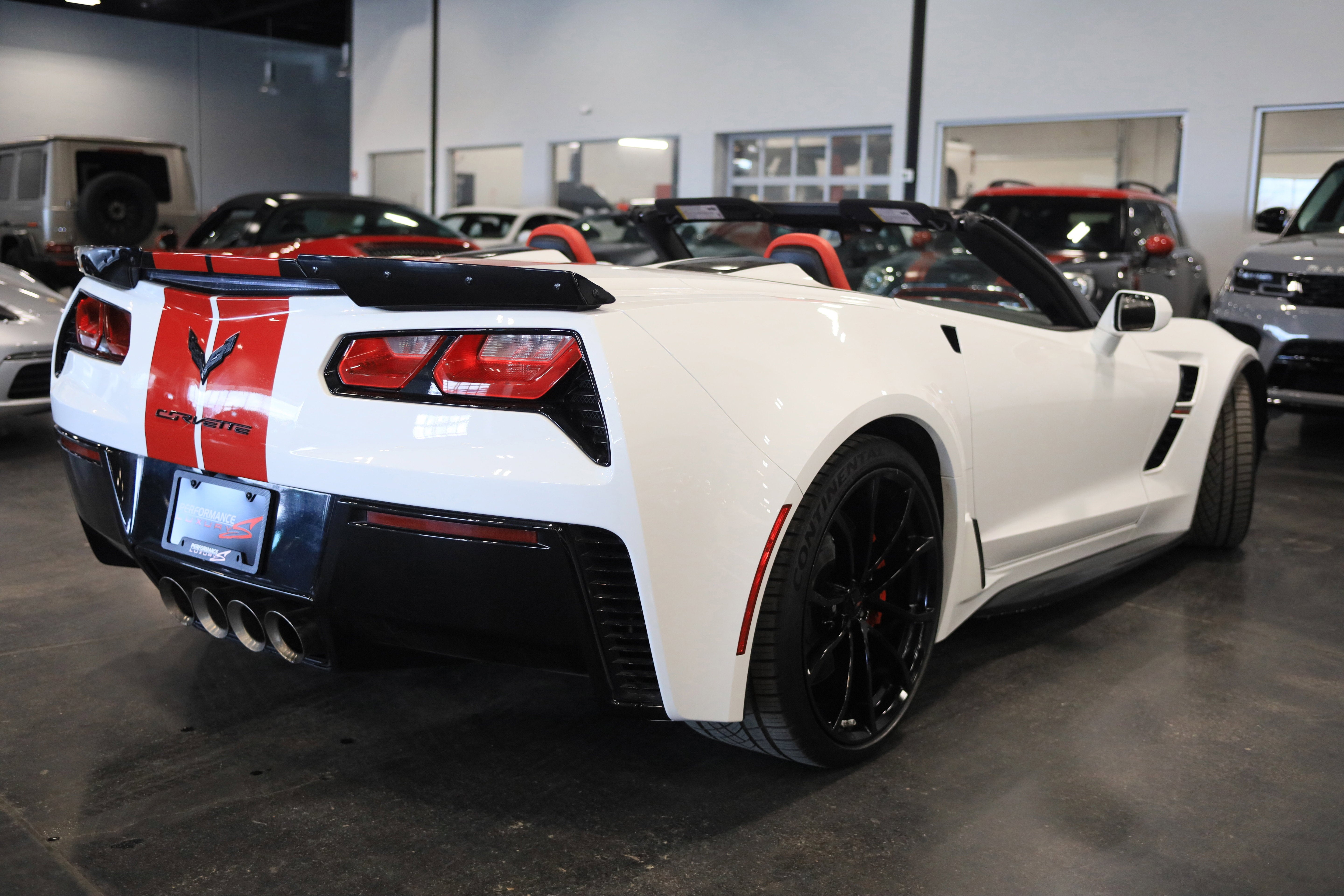 2019 Chevrolet Corvette Grand Sport 2LT
