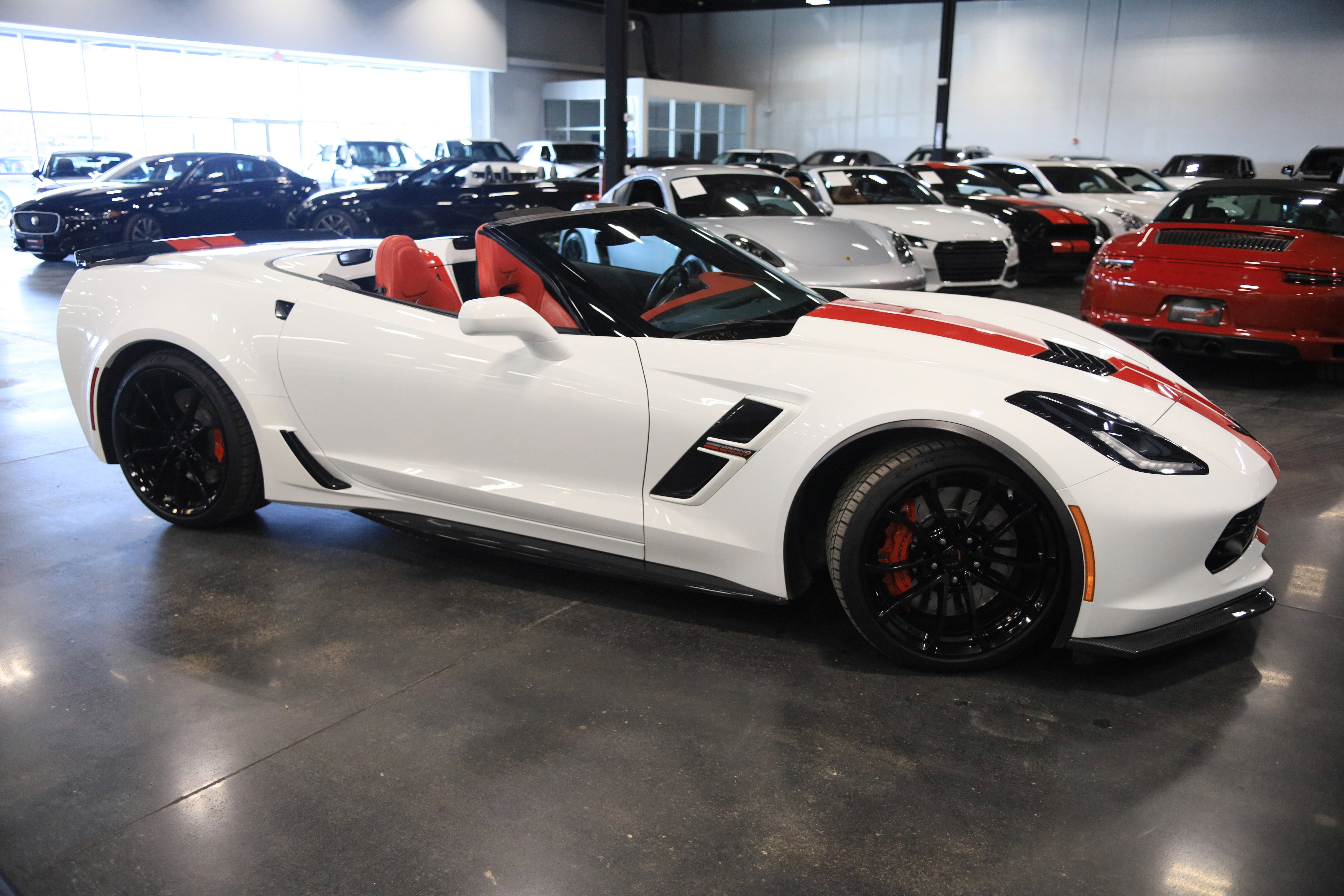 2019 Chevrolet Corvette Grand Sport 2LT