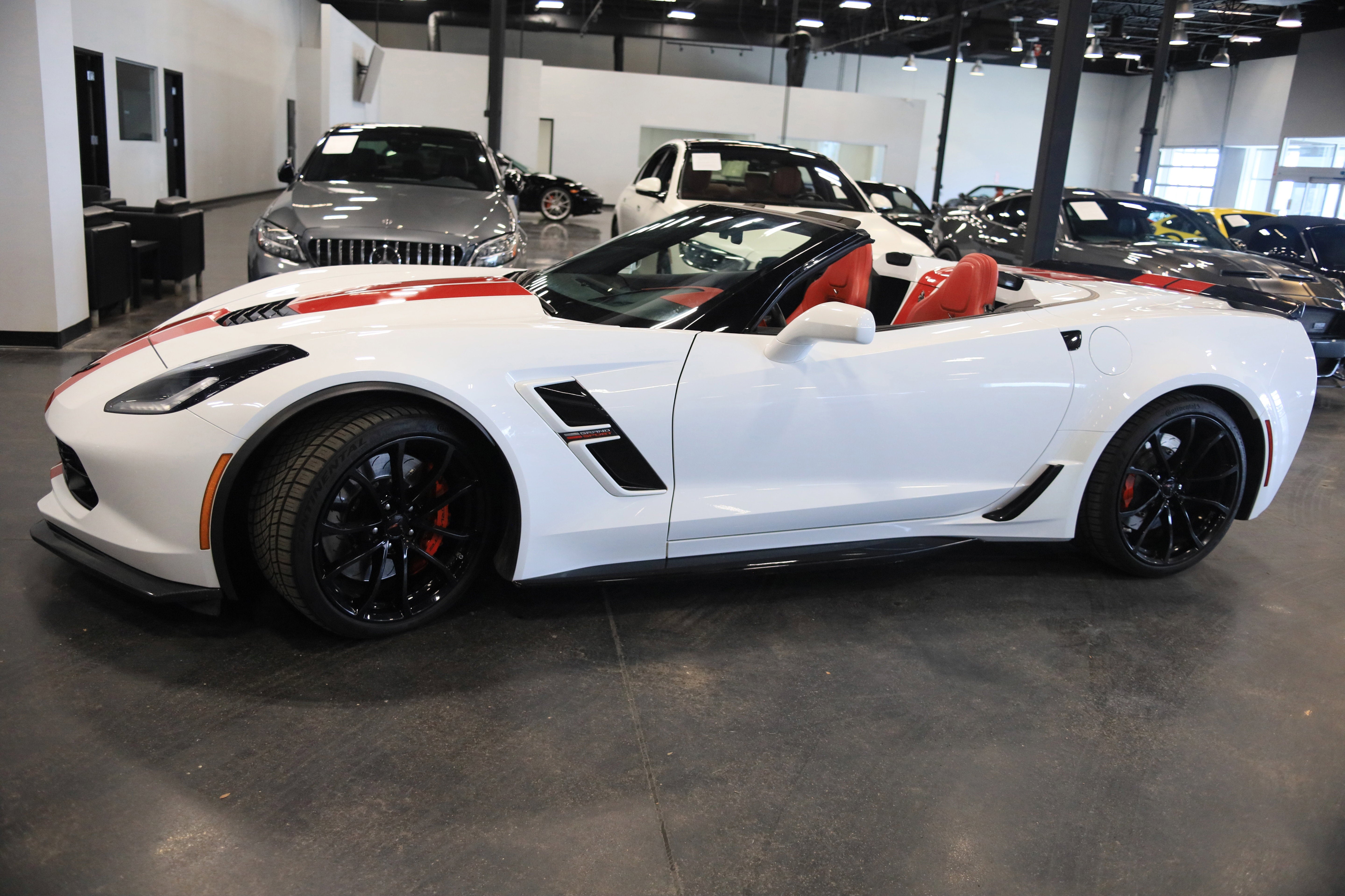 2019 Chevrolet Corvette Grand Sport 2LT