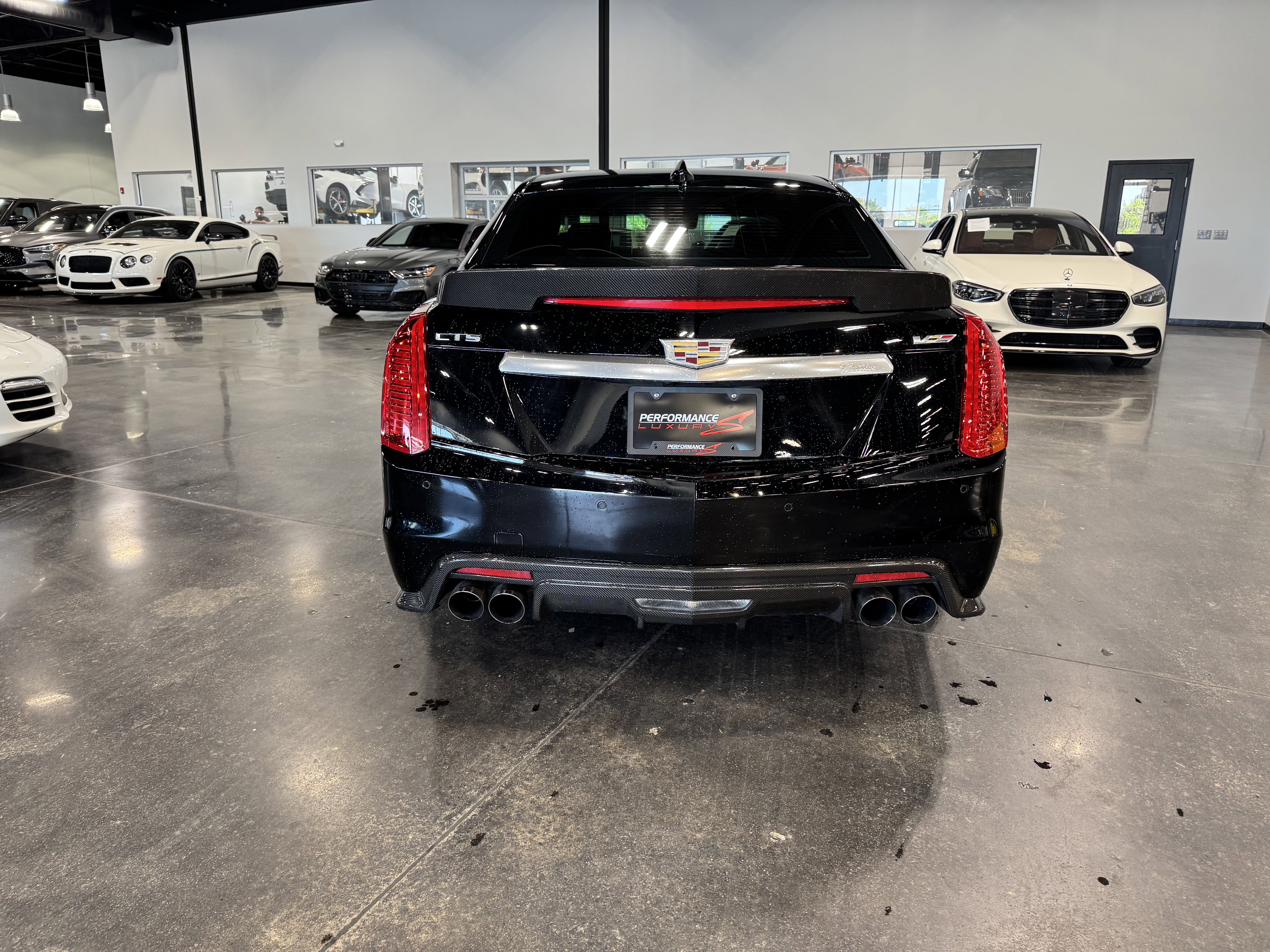 2016 Cadillac CTS-V Sedan Base
