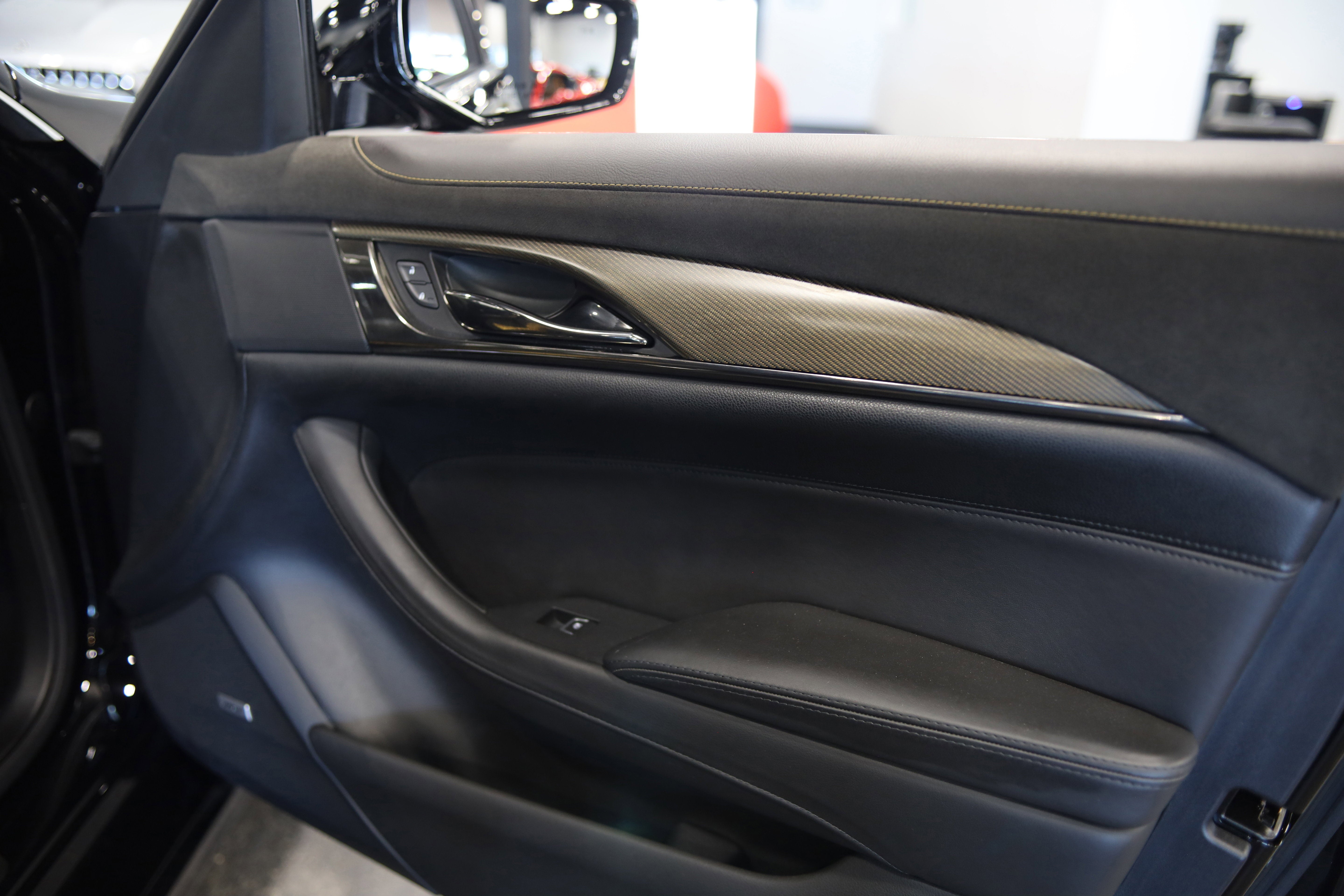 2016 Cadillac CTS-V Sedan Base