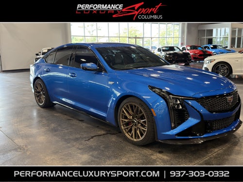 2025 Cadillac CT5-V Blackwing