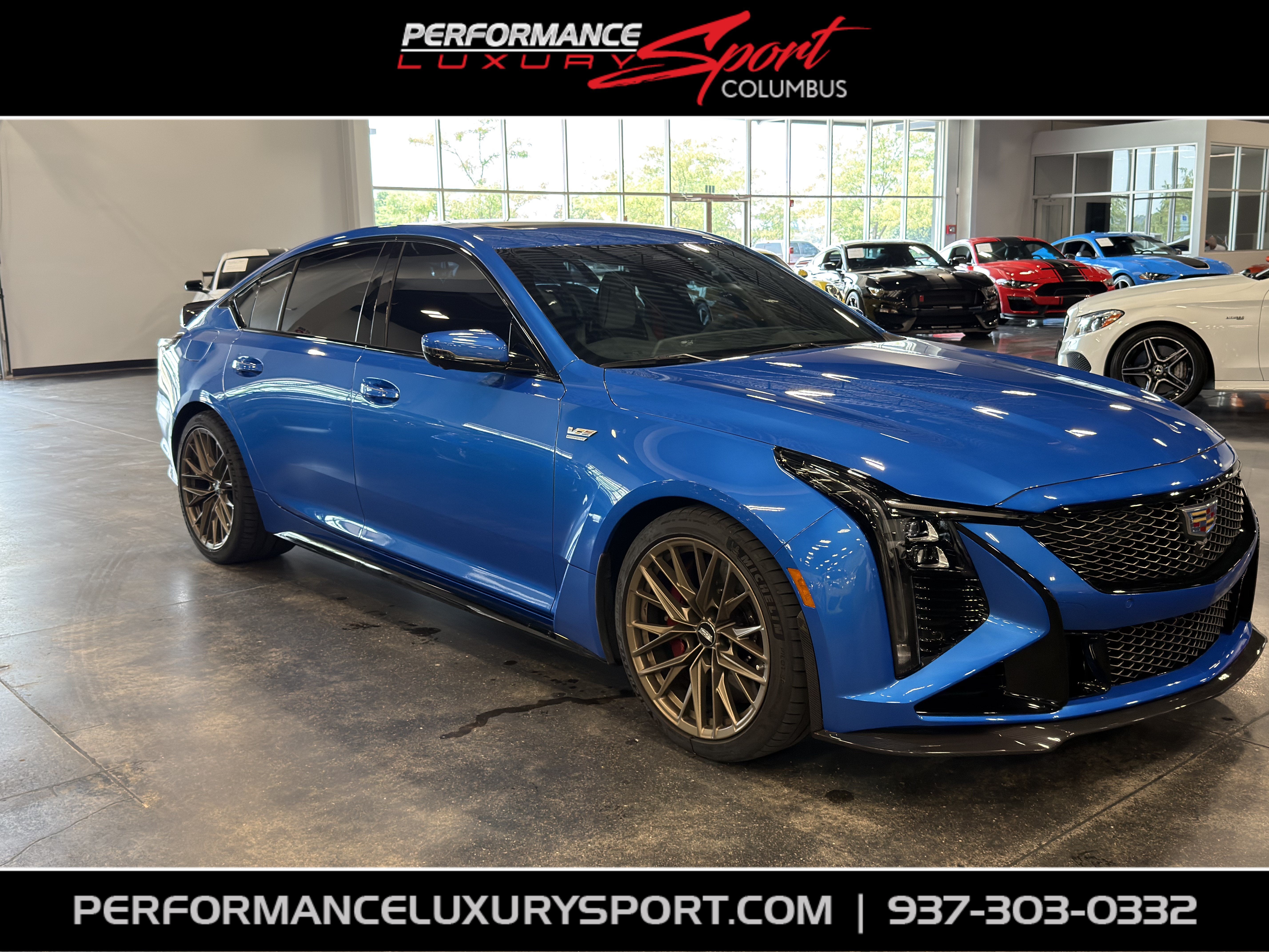 2025 Cadillac CT5-V Blackwing