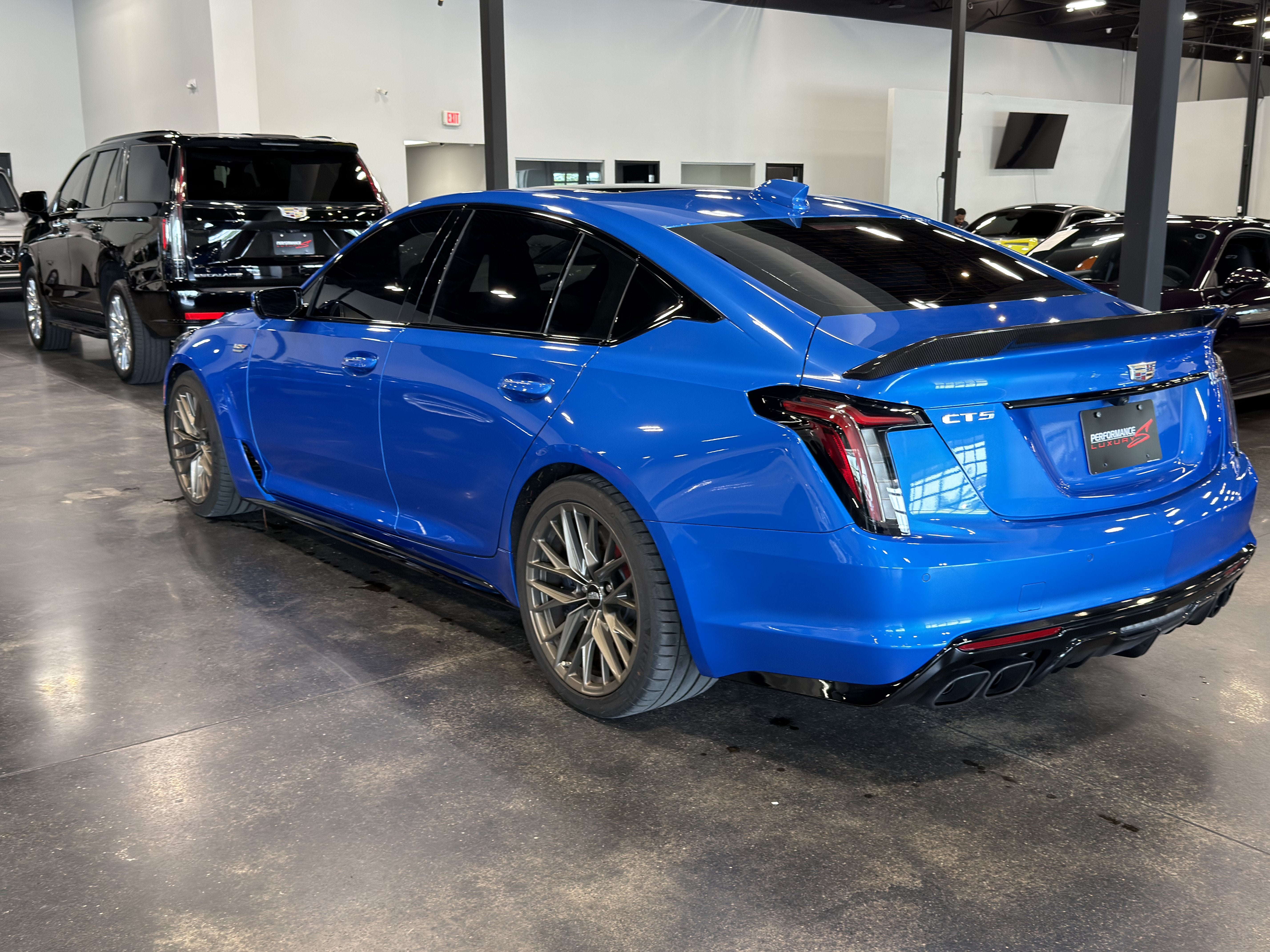 2025 Cadillac CT5-V Blackwing