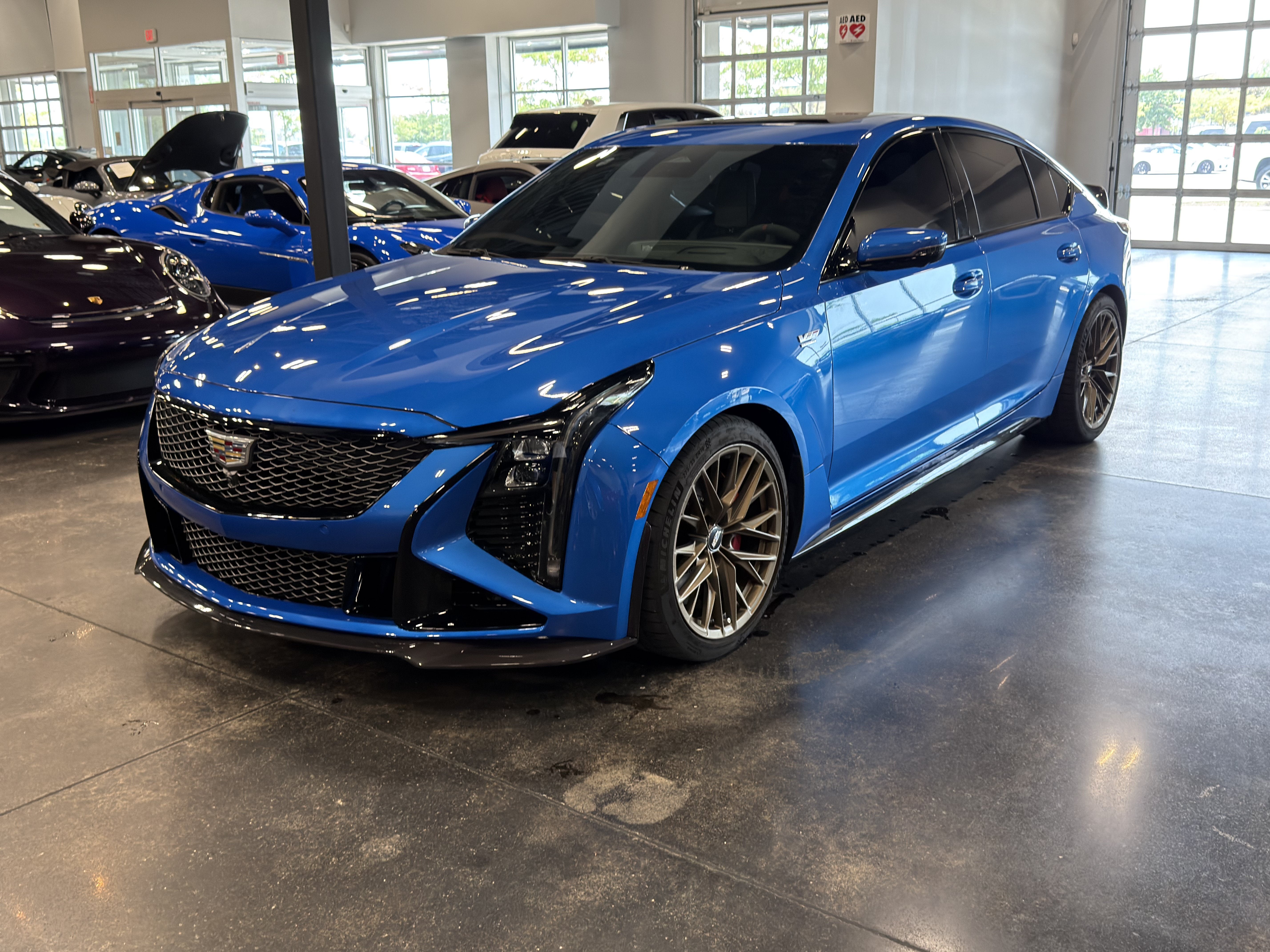 2025 Cadillac CT5-V Blackwing