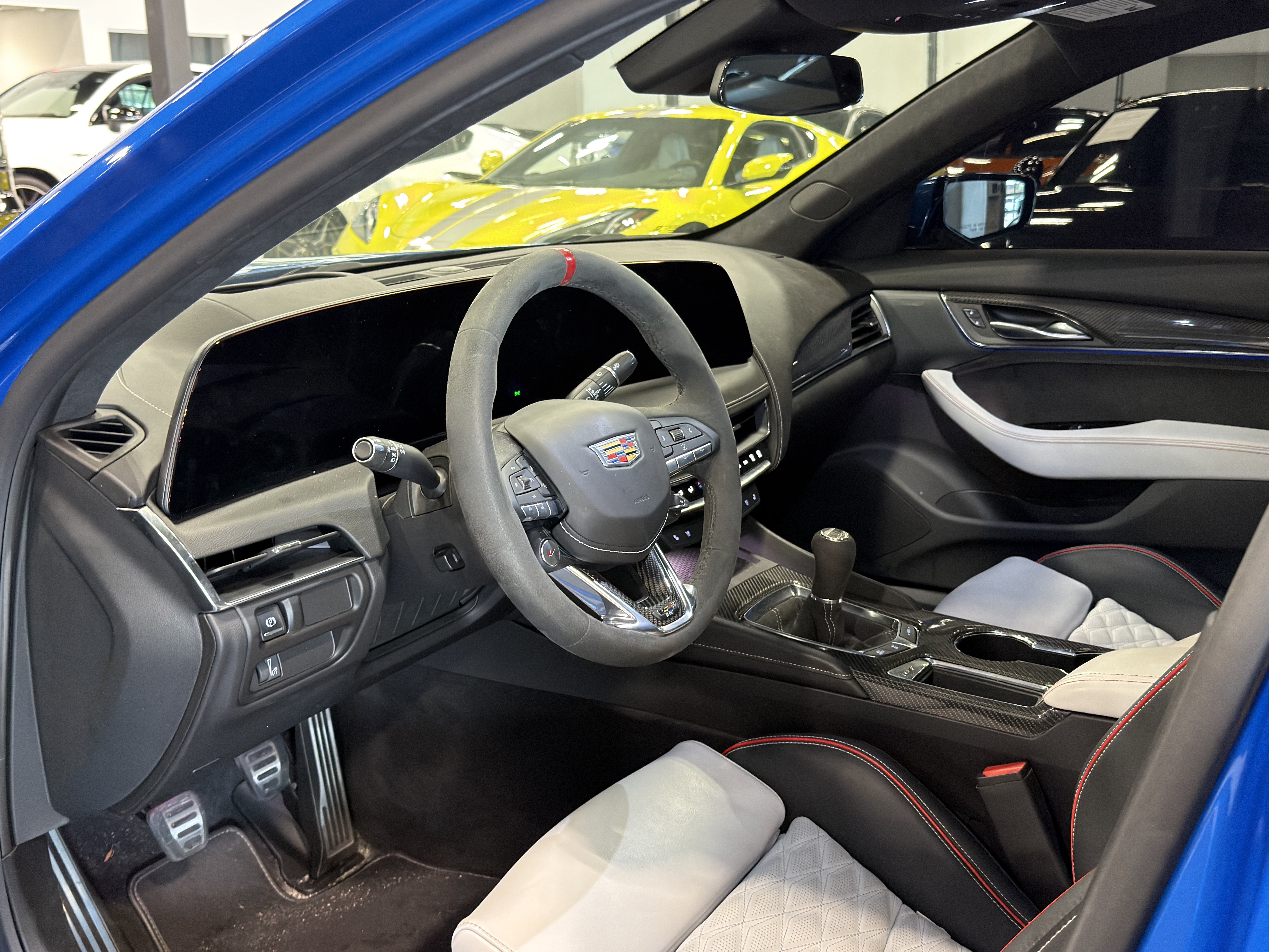 2025 Cadillac CT5-V Blackwing