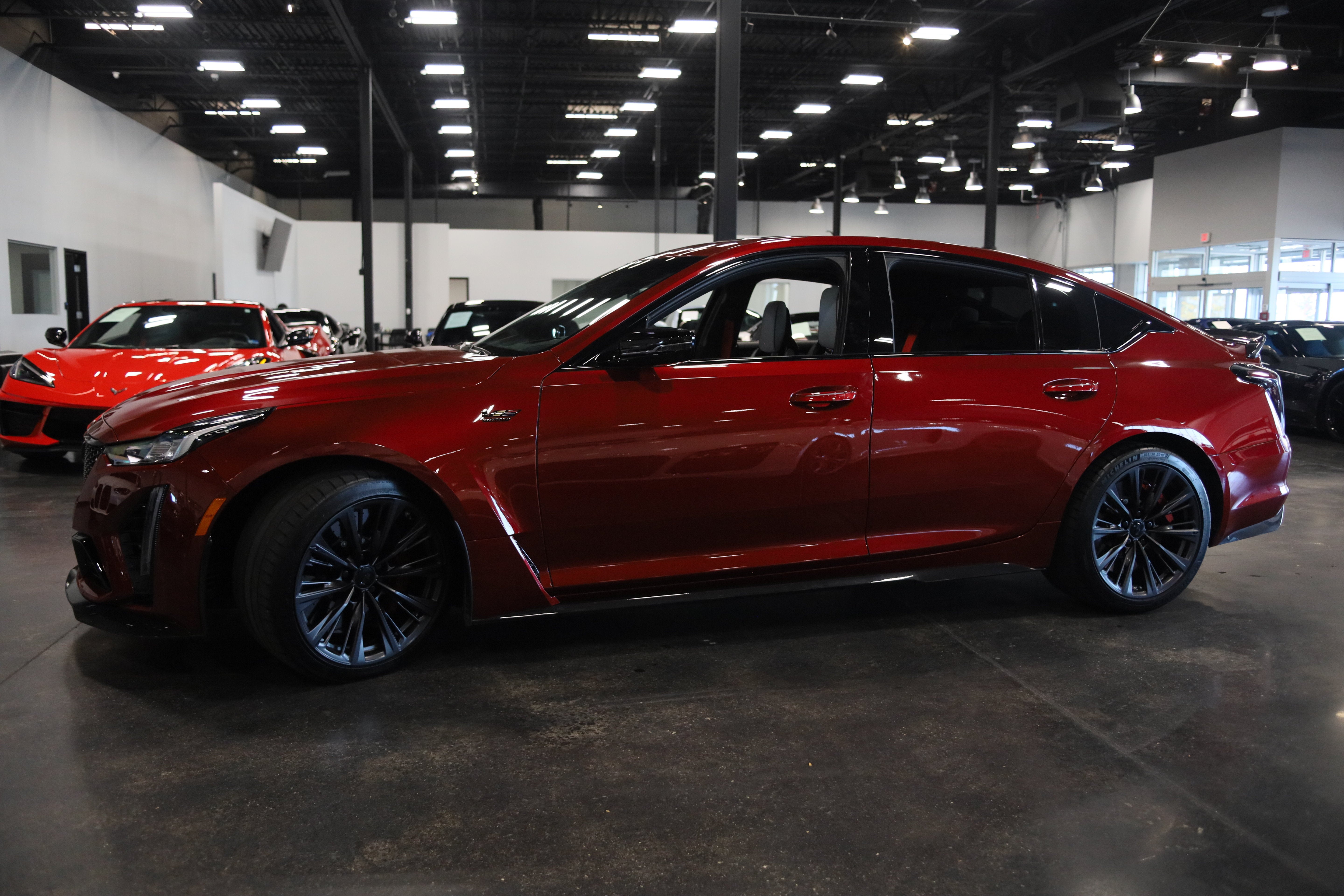 2024 Cadillac CT5-V Blackwing