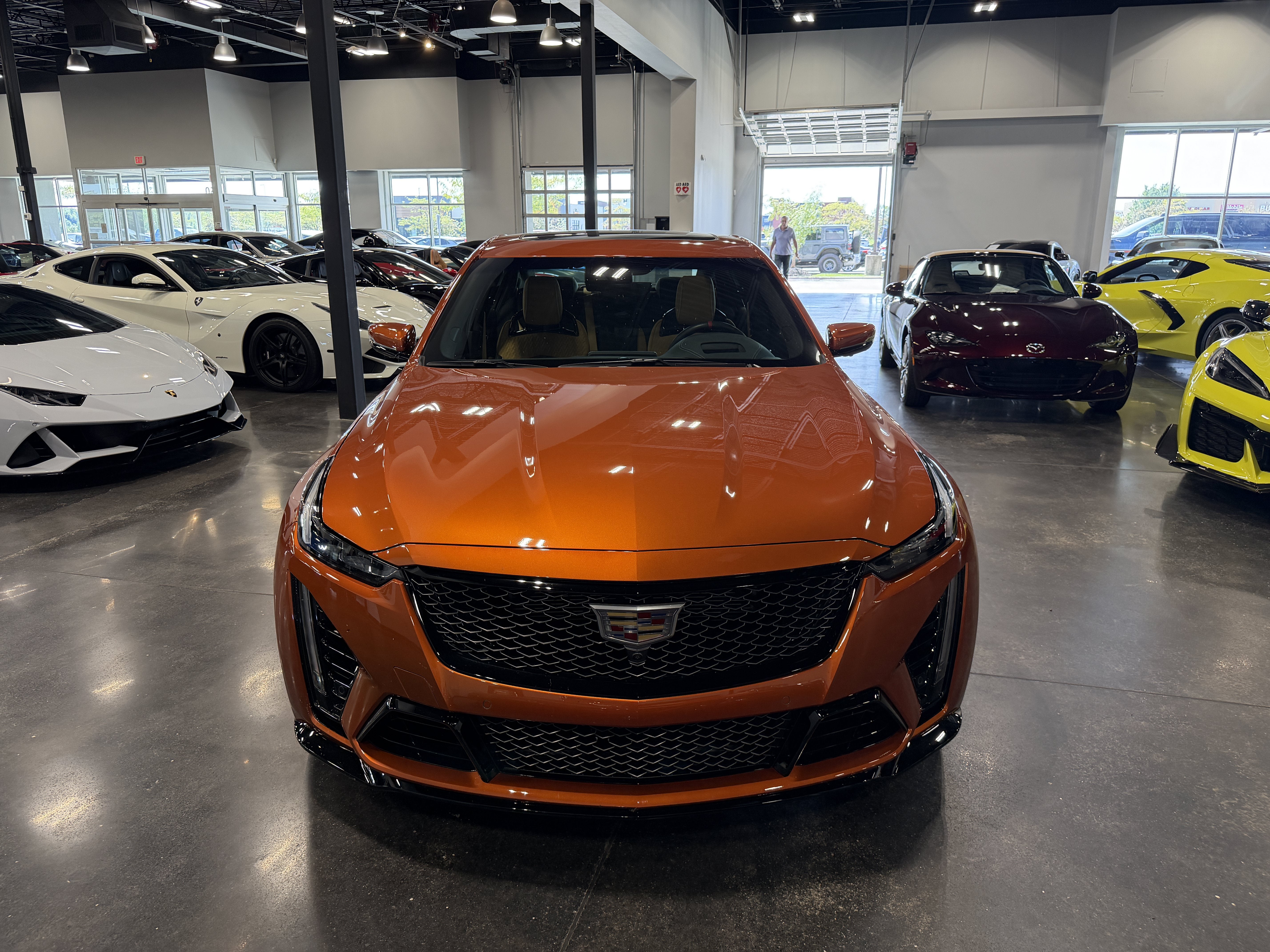 2022 Cadillac CT5-V Blackwing